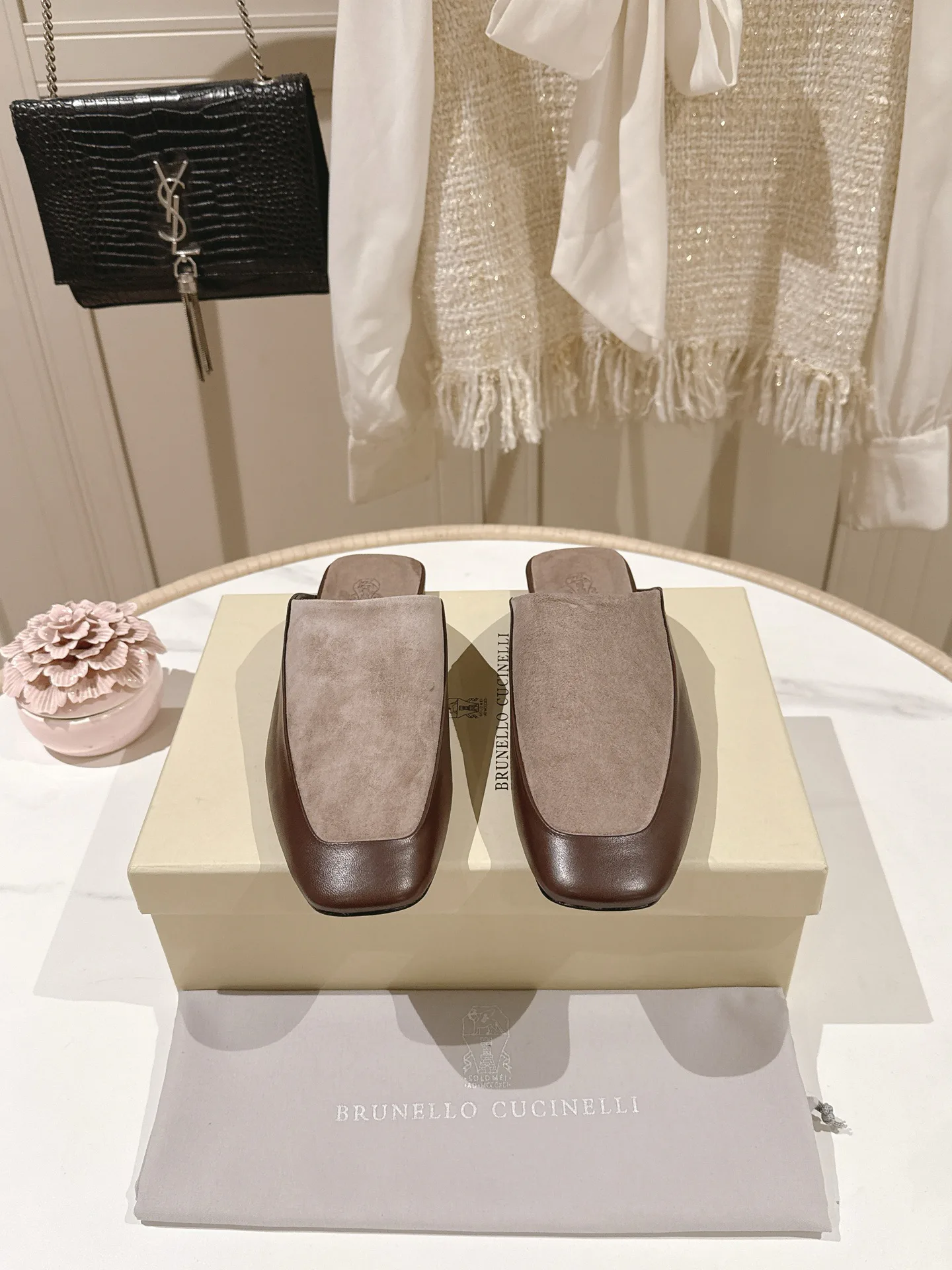 Туфли Женские Brunello Cucinelli 11616234