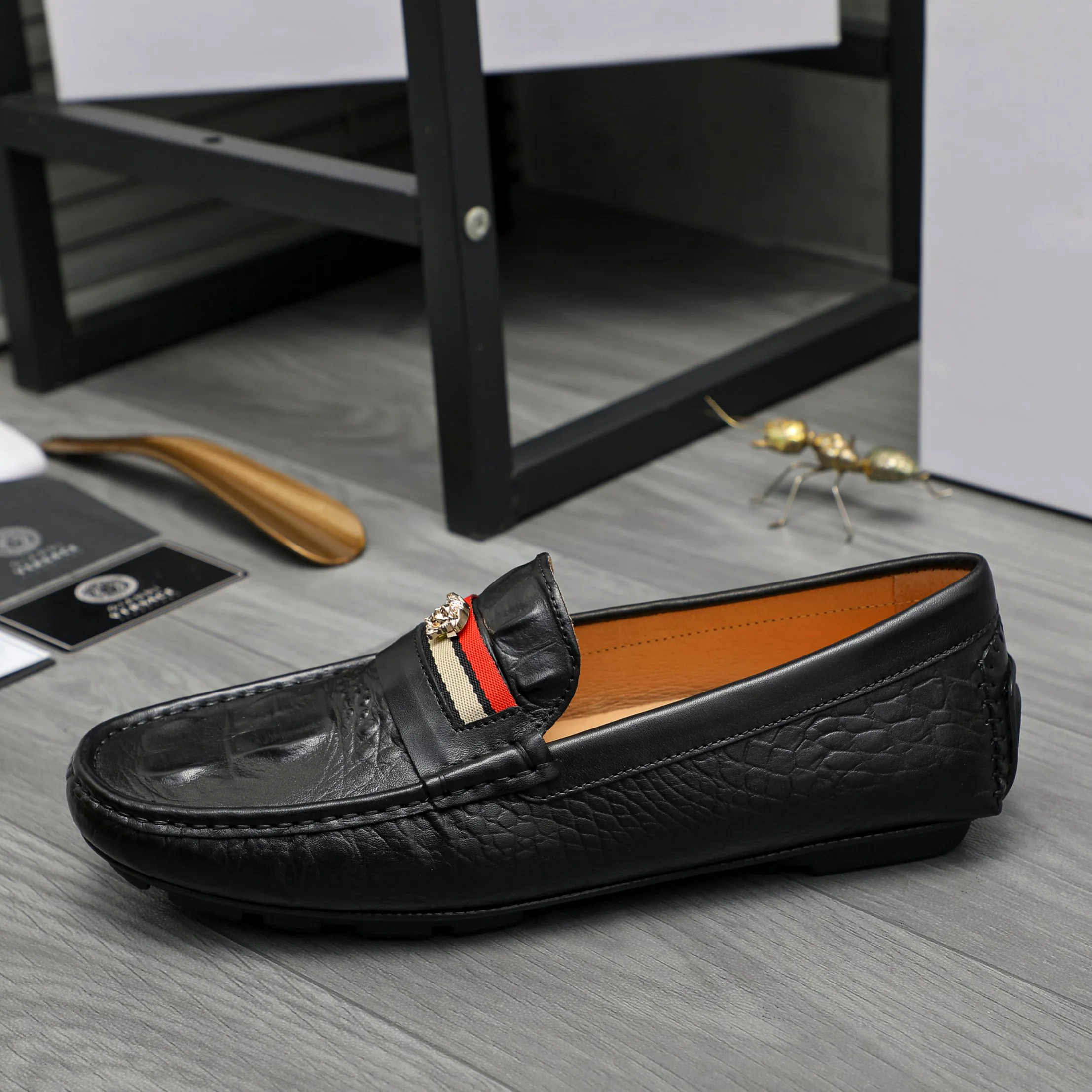 Мокасины Мужские Versace 11703848