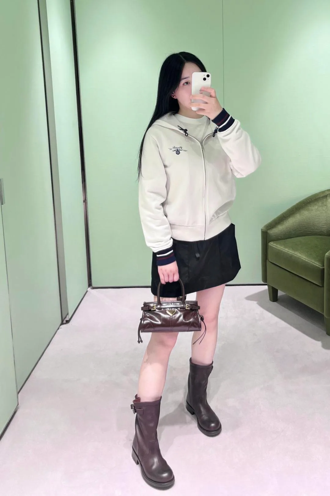 Куртки И Пуховики Мужские Prada 5405618