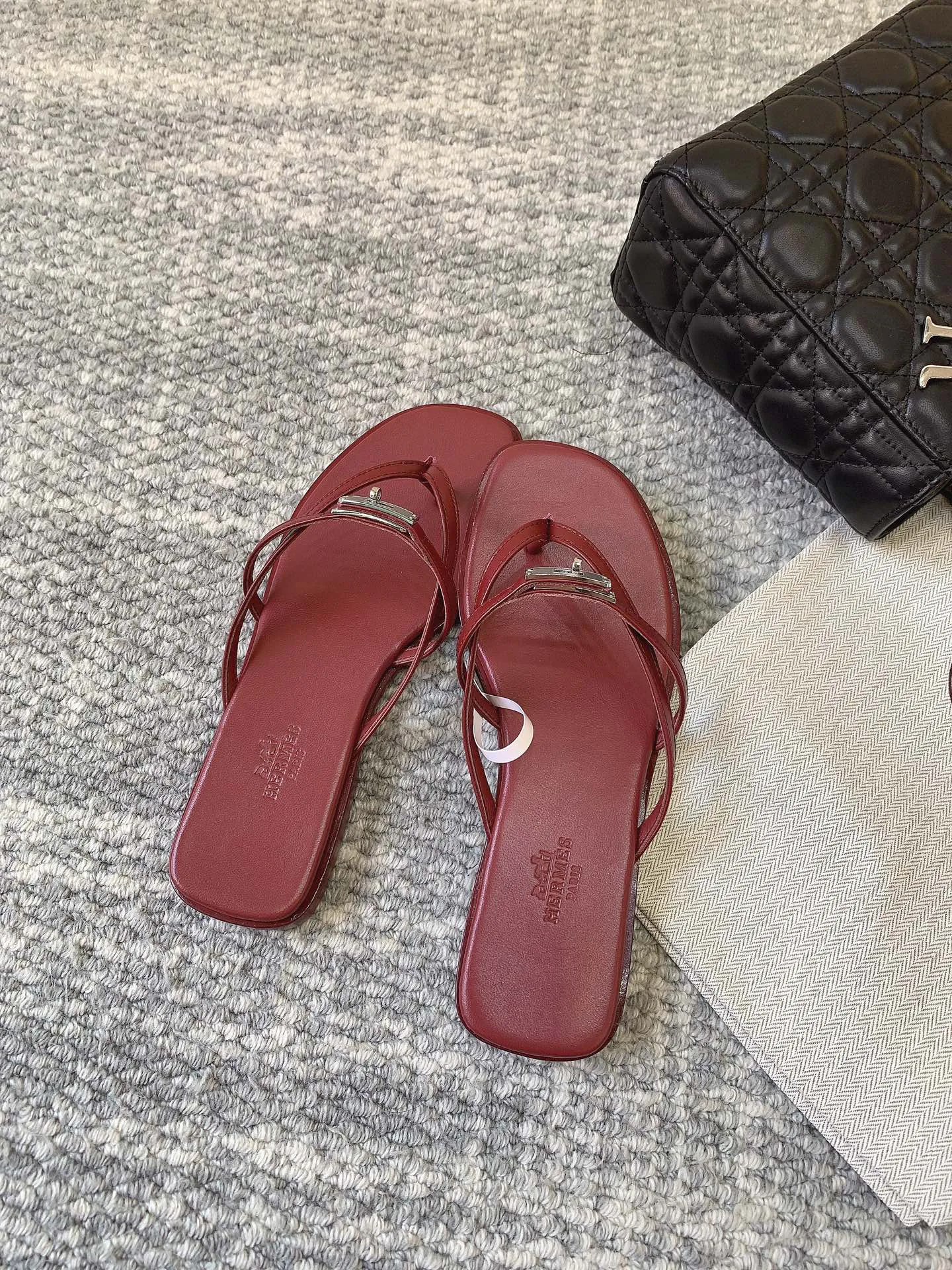 Шлепанцы Женские Hermes 890519