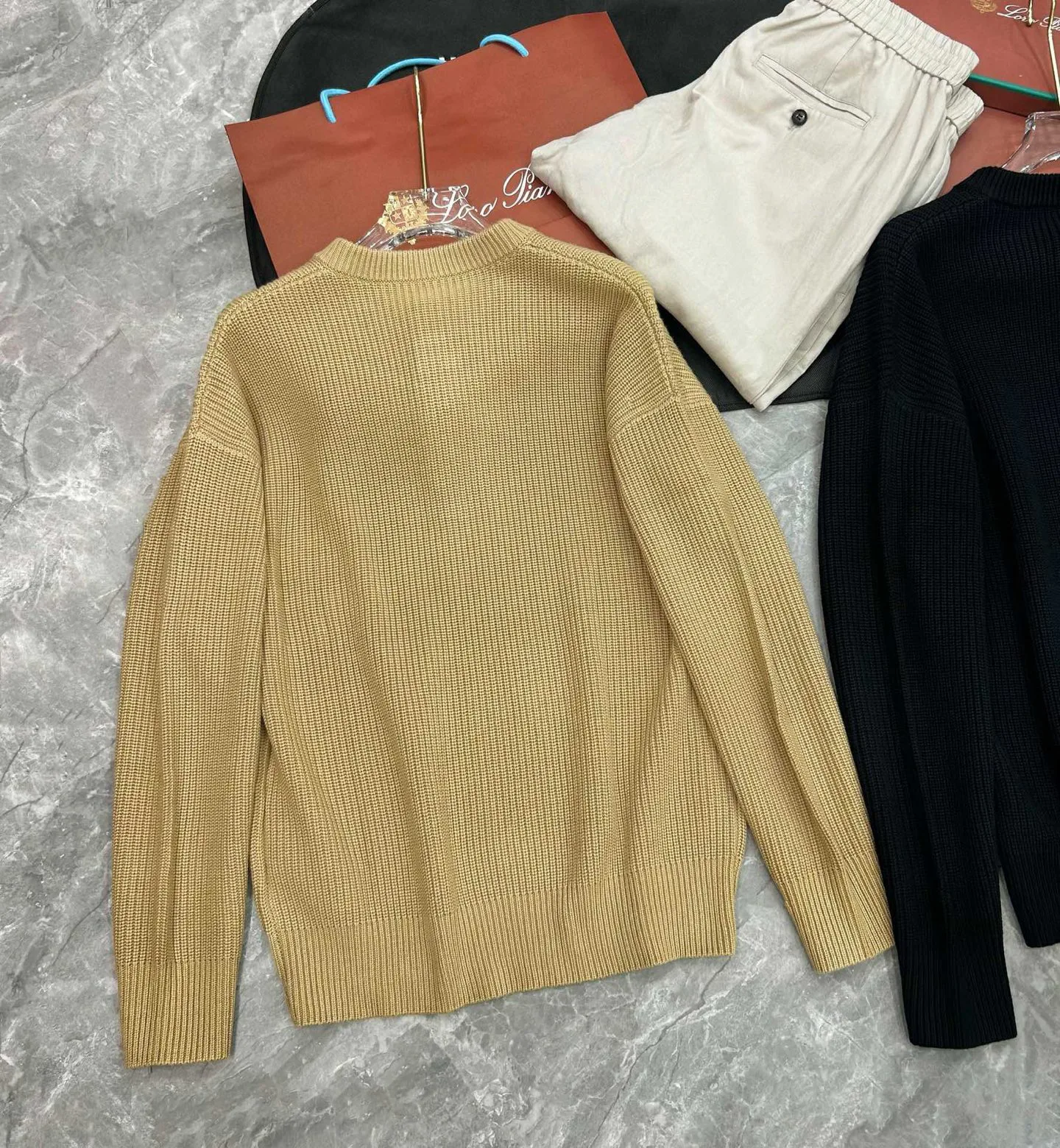 Джемперы И Свитеры Мужские Loro Piana 18566279