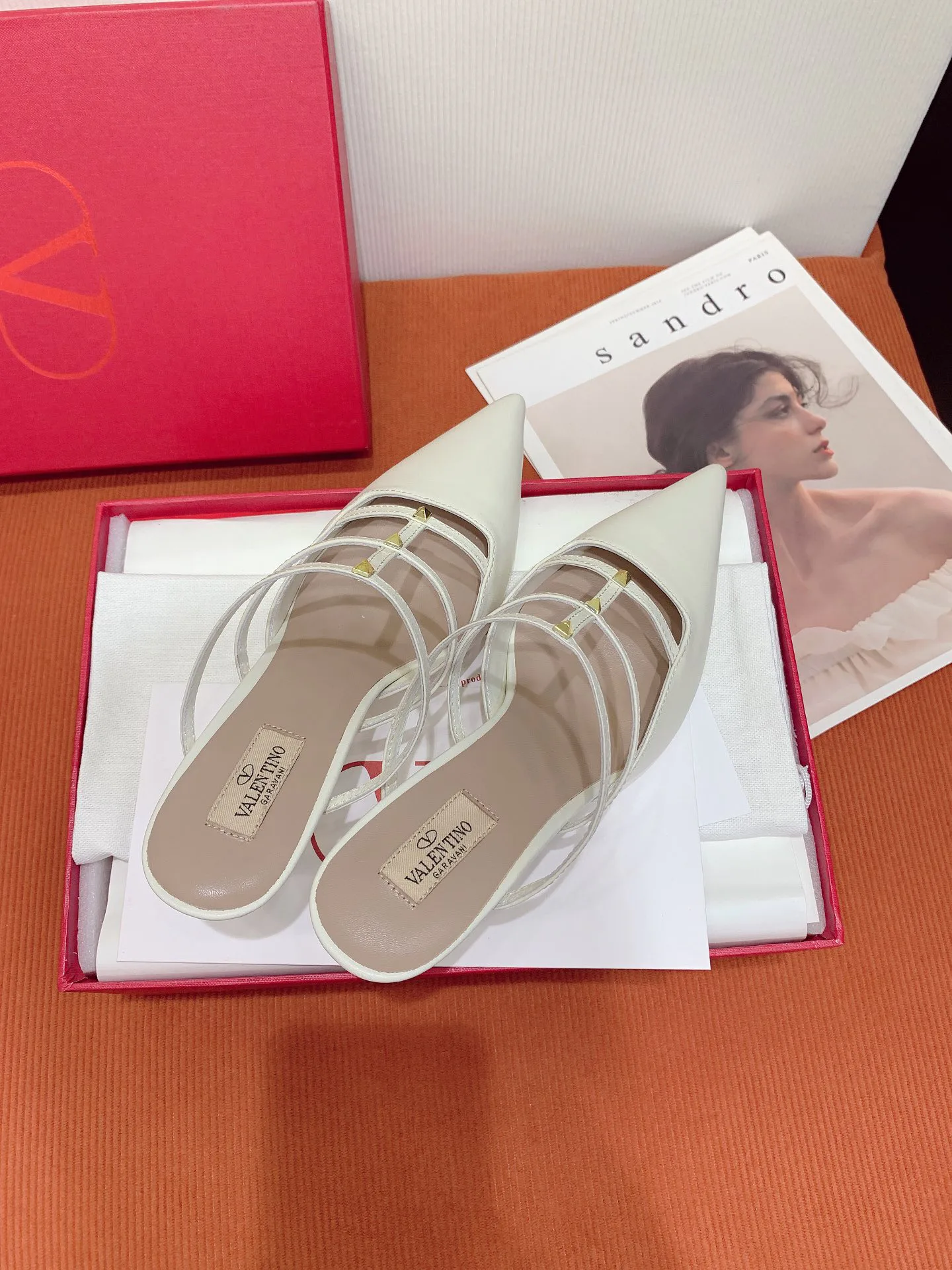 Мюли И Сабо Женские Valentino 17963051