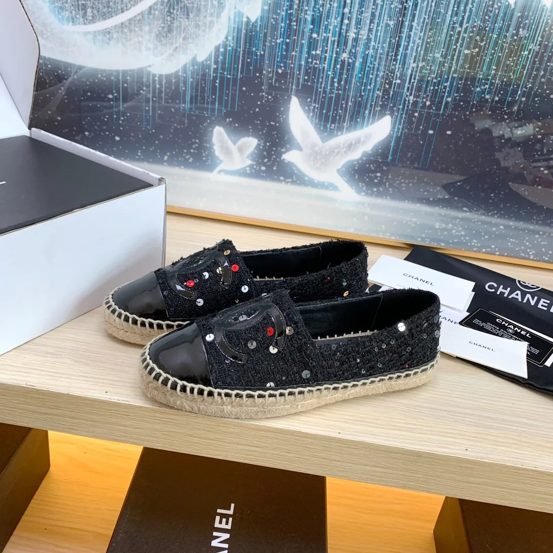 Слипоны Женские Chanel 10479333