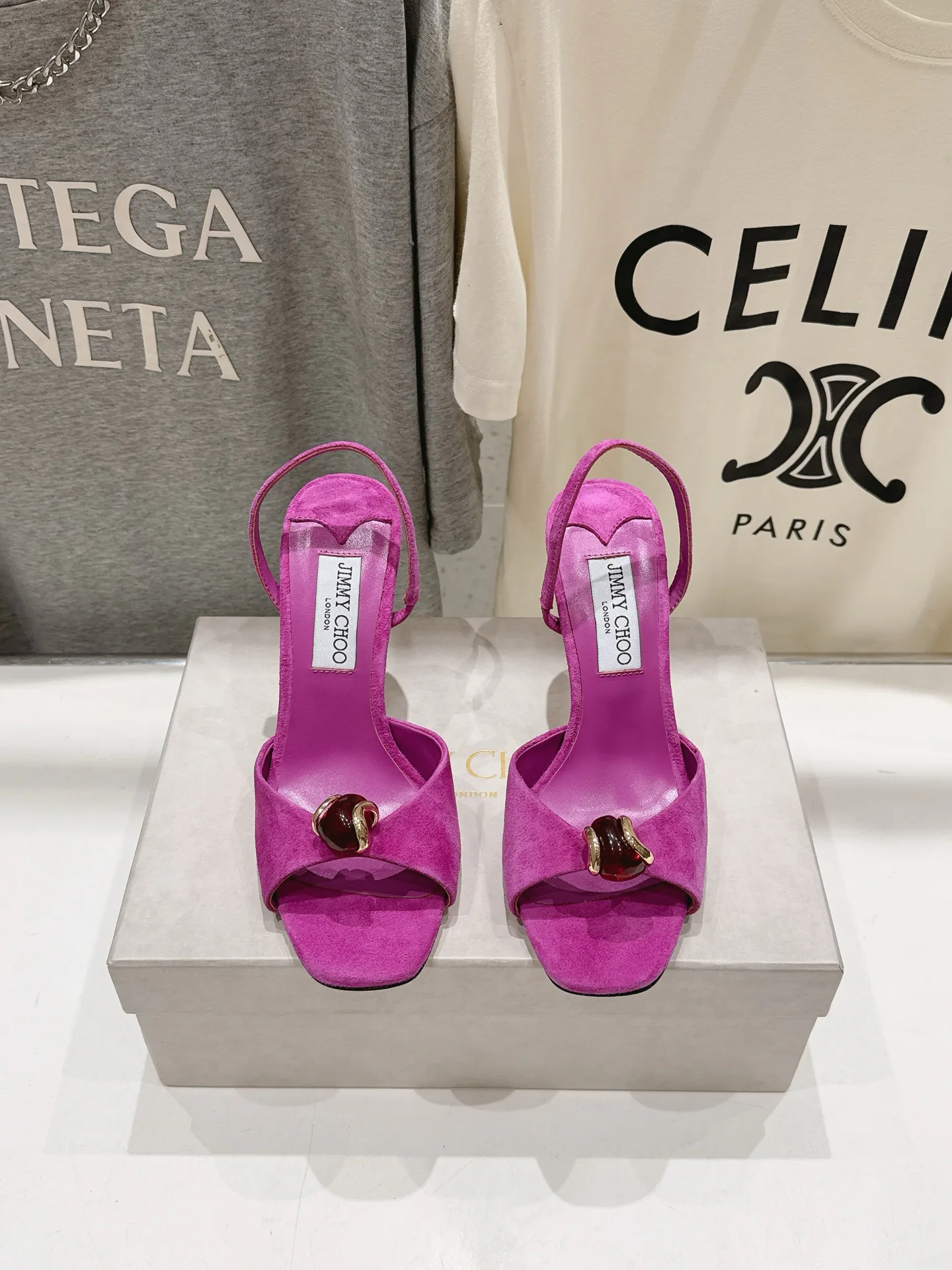 Босоножки Женские Jimmy Choo 17487713