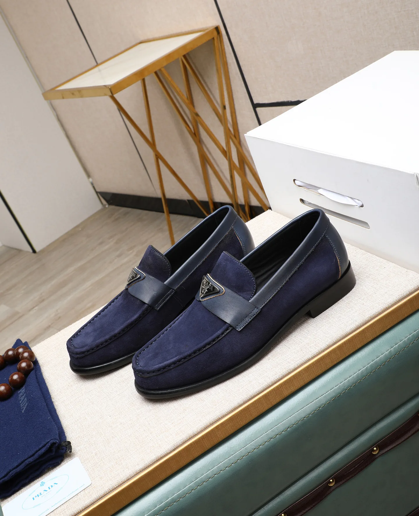 Лоферы И Туфли Мужские Prada 1265587