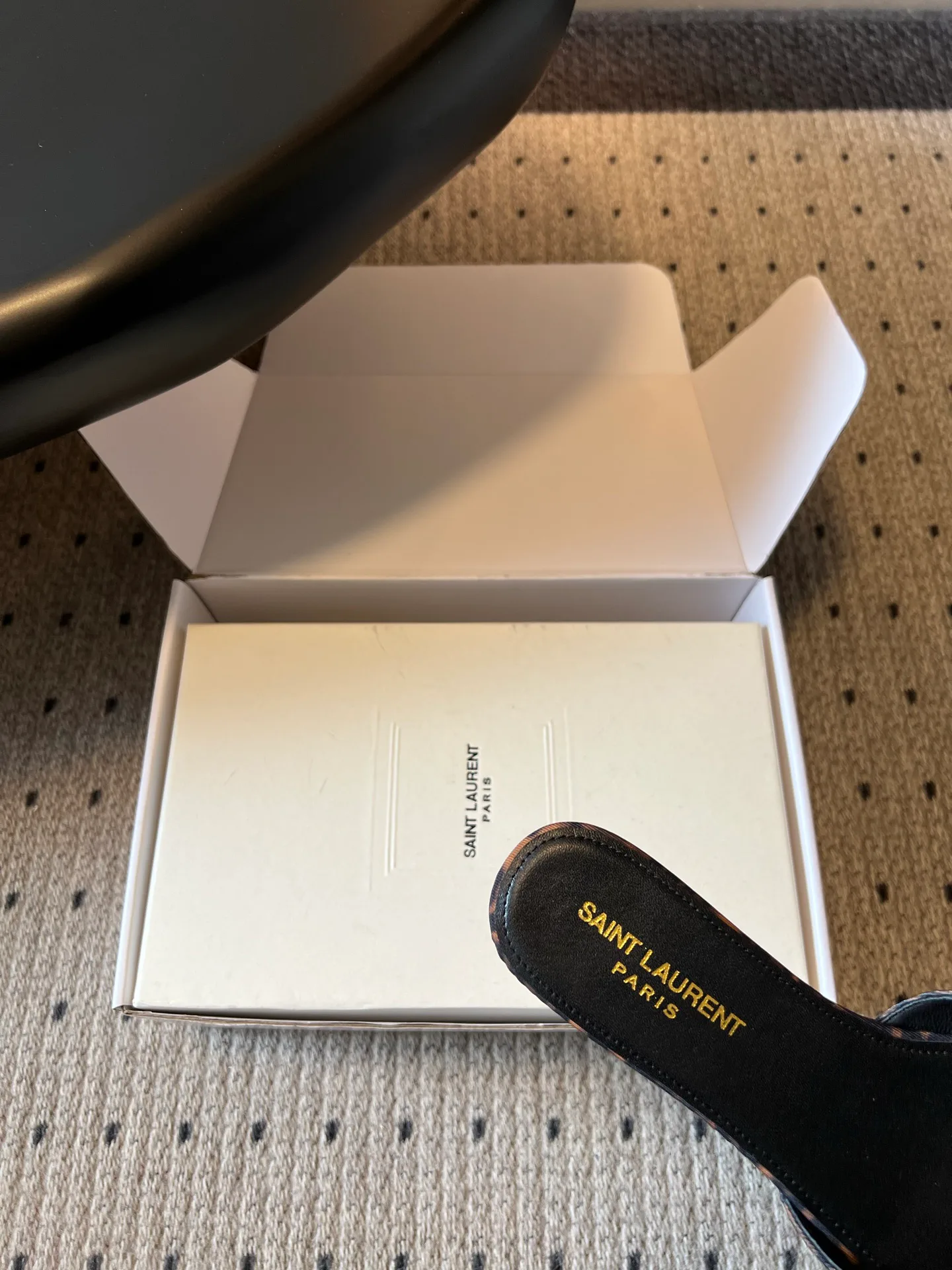 Мюли И Сабо Женские Saint Laurent 17632133