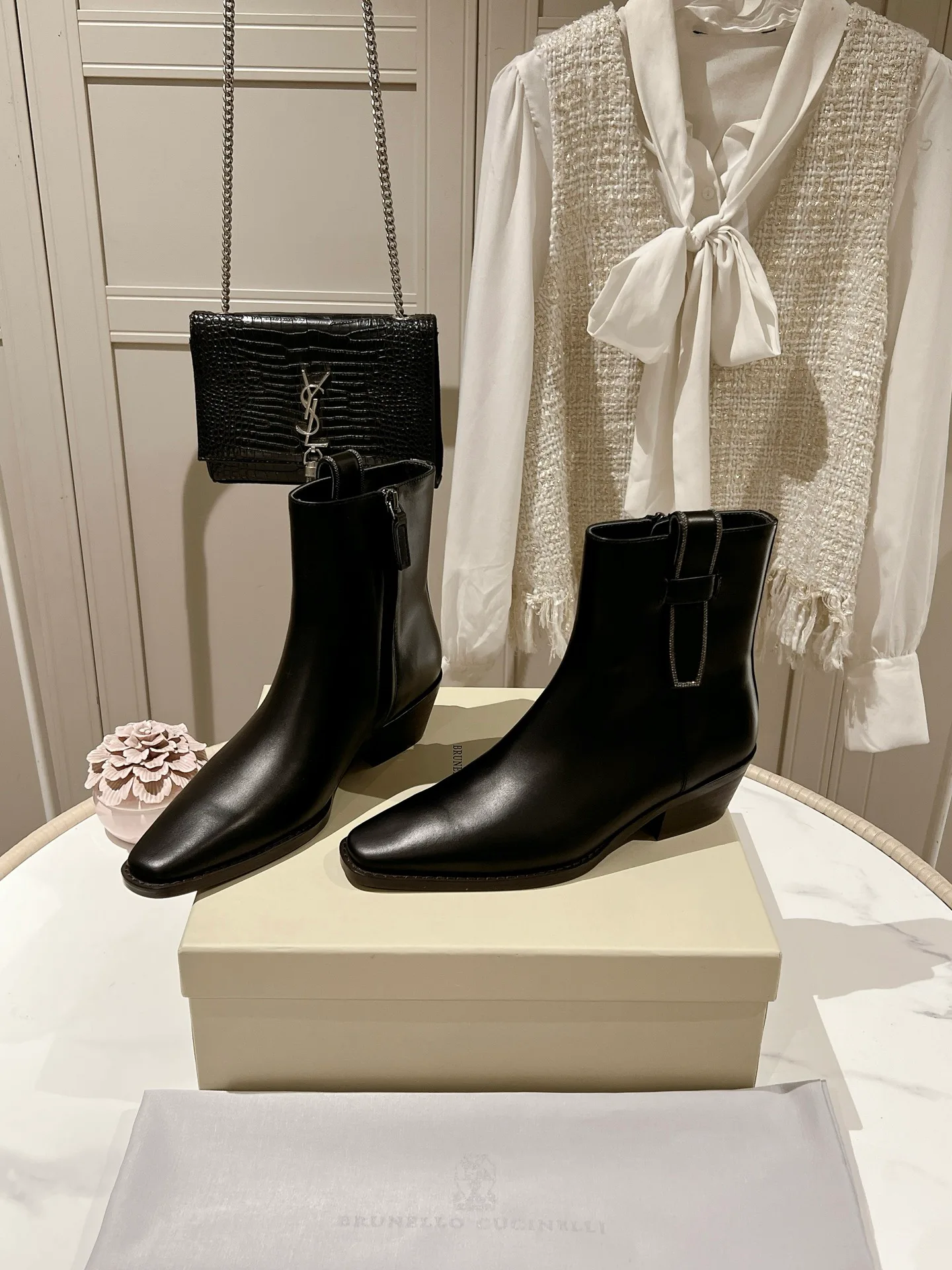 Ботильоны Женские Brunello Cucinelli 18217261