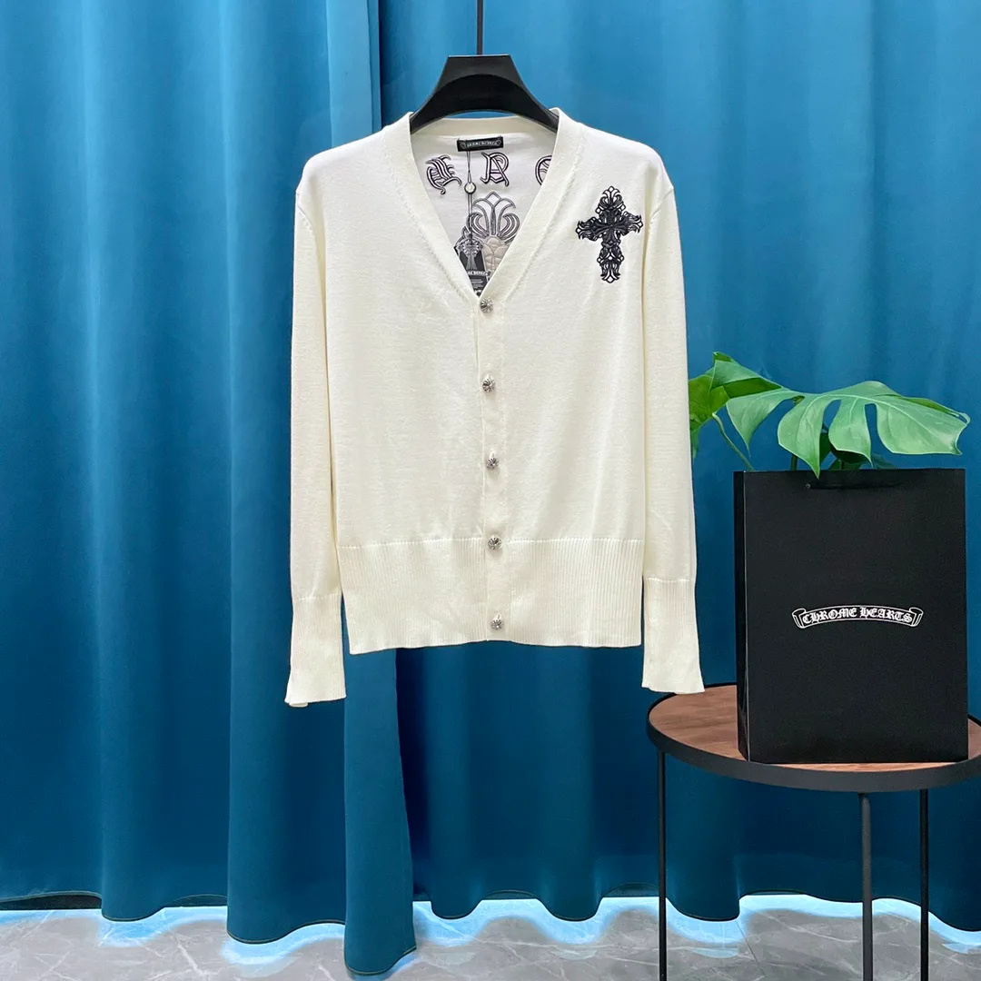 Джемперы Женские Chrome Hearts Джемперы Женские Chrome Hearts