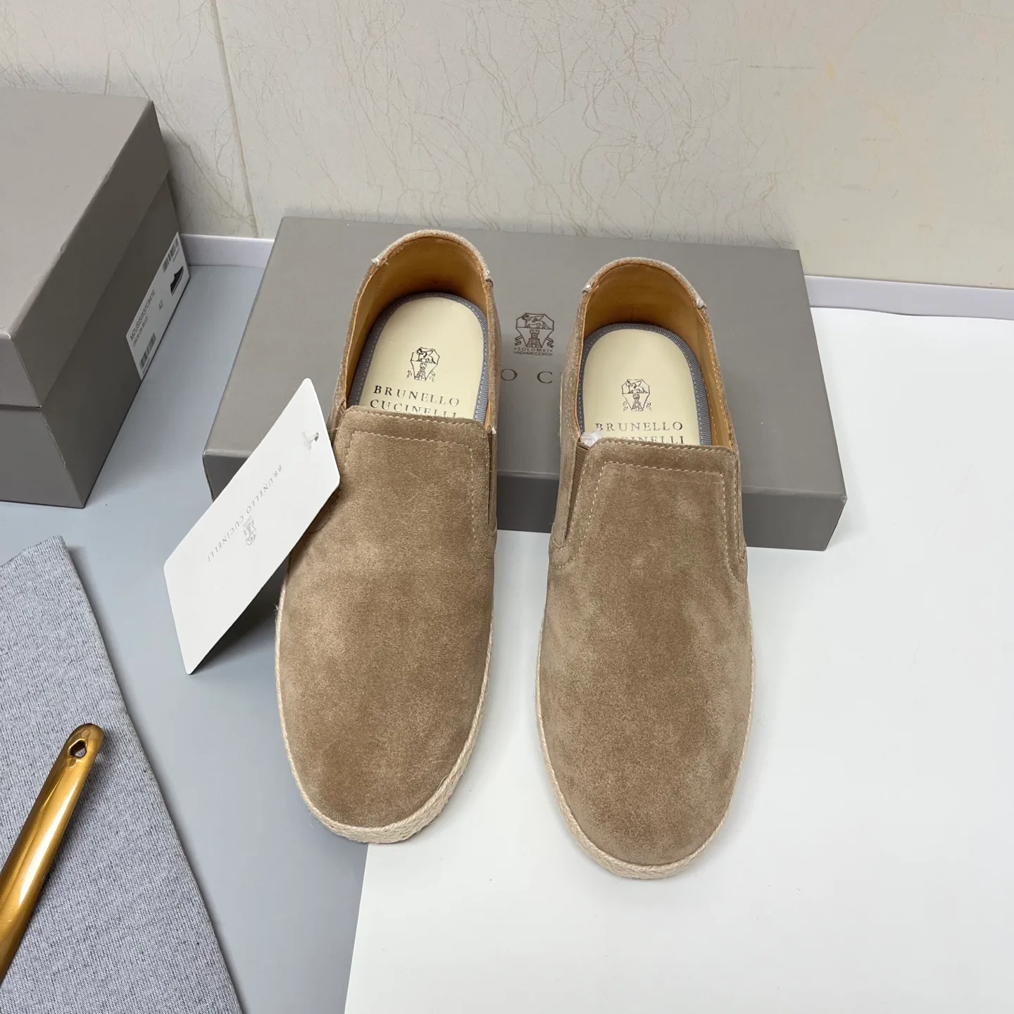 Лоферы И Туфли Мужские Brunello Cucinelli 17457844