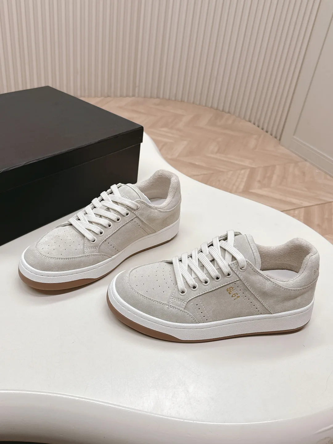 Кеды Женские Saint Laurent 9232