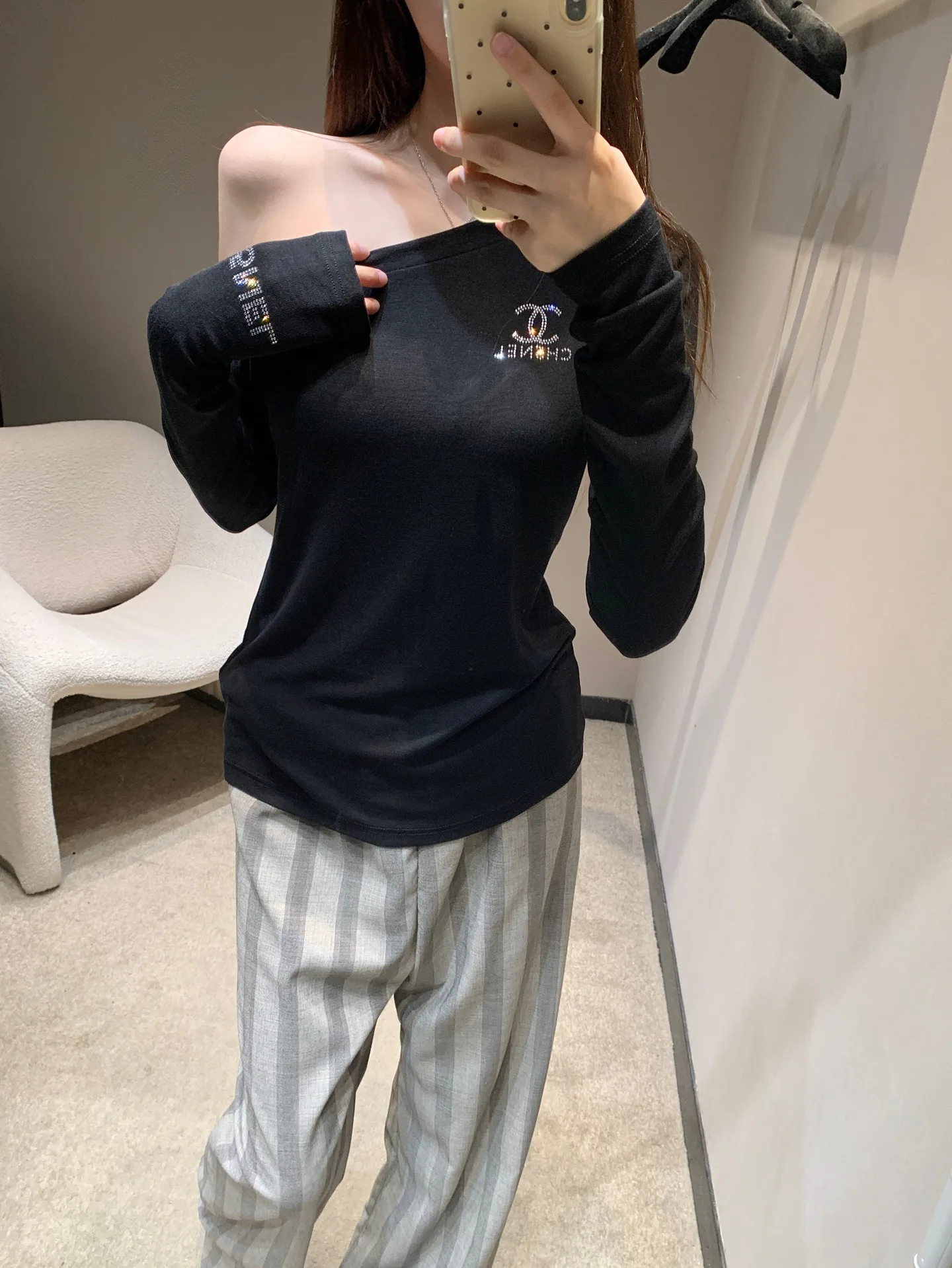 Лонгсливы Женские Chanel 184795