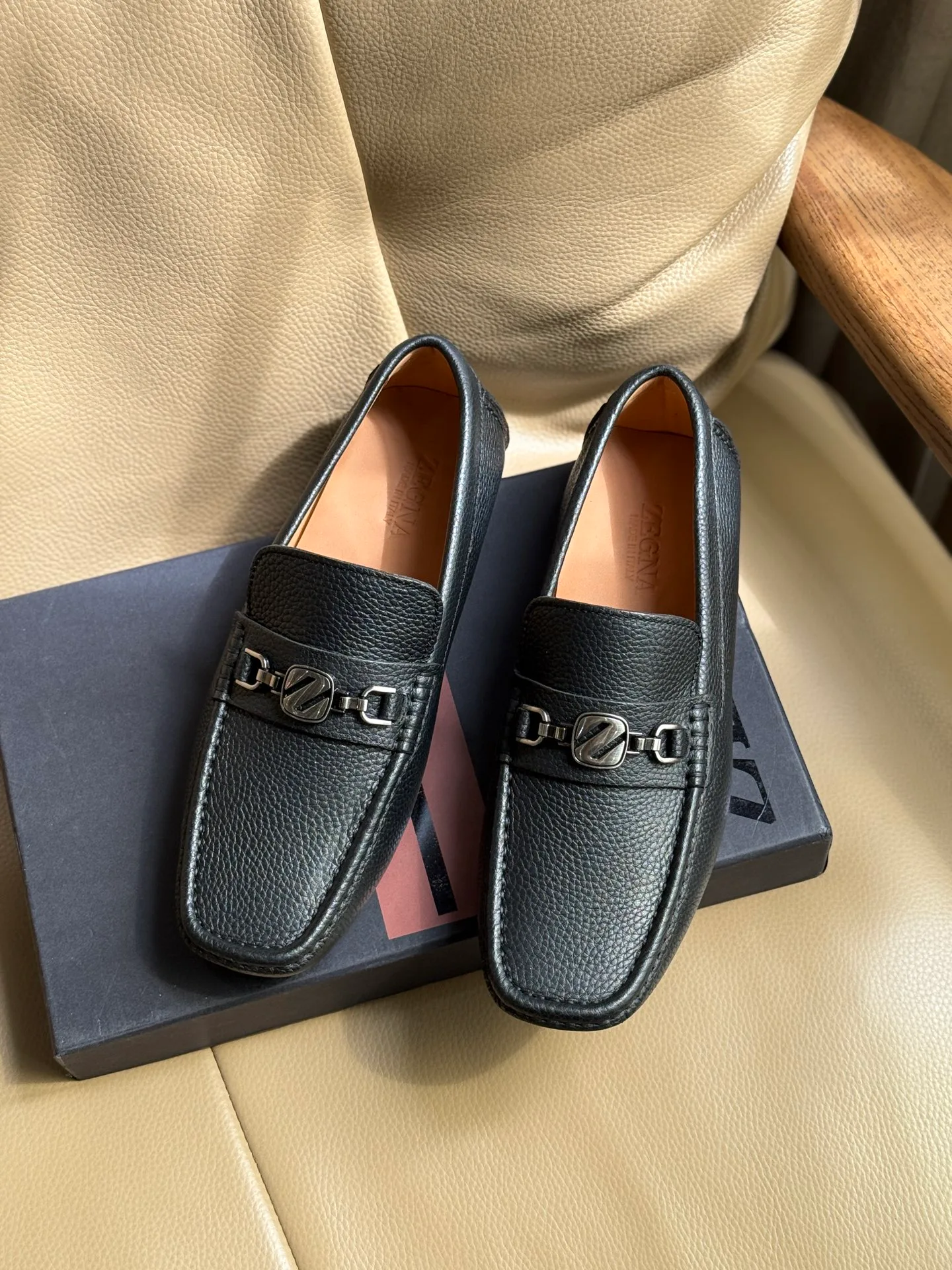 Лоферы И Туфли Мужские Zegna 18117114
