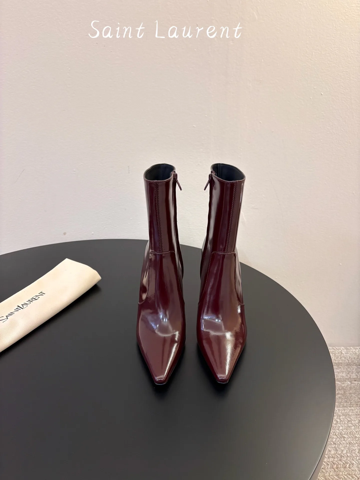 Ботильоны Женские Saint Laurent 18049301