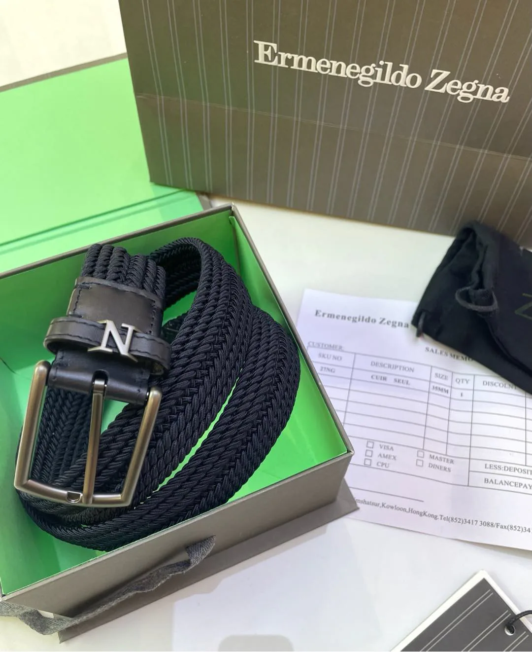 Ремни Zegna 365765