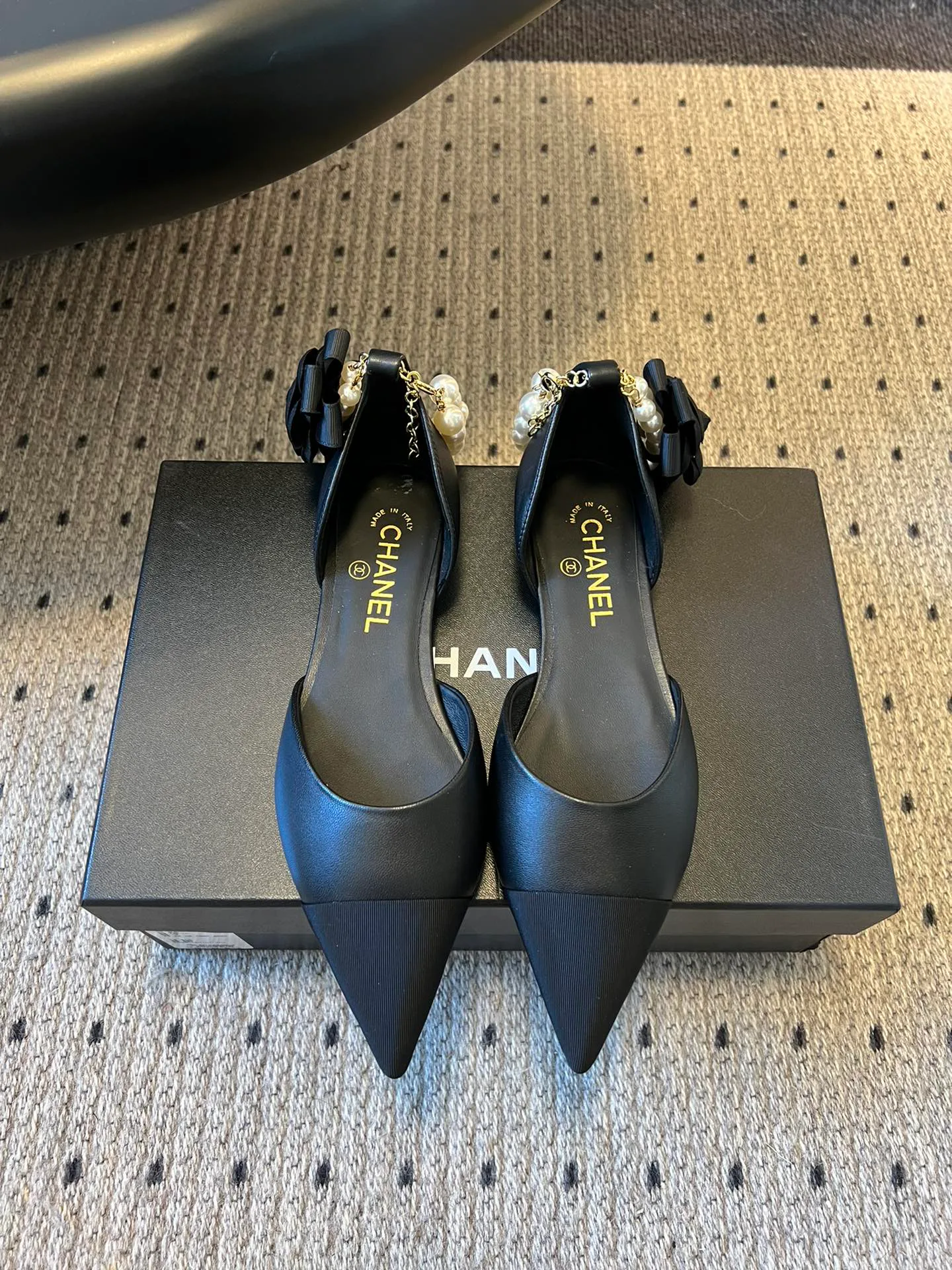 Туфли Женские Chanel 252317