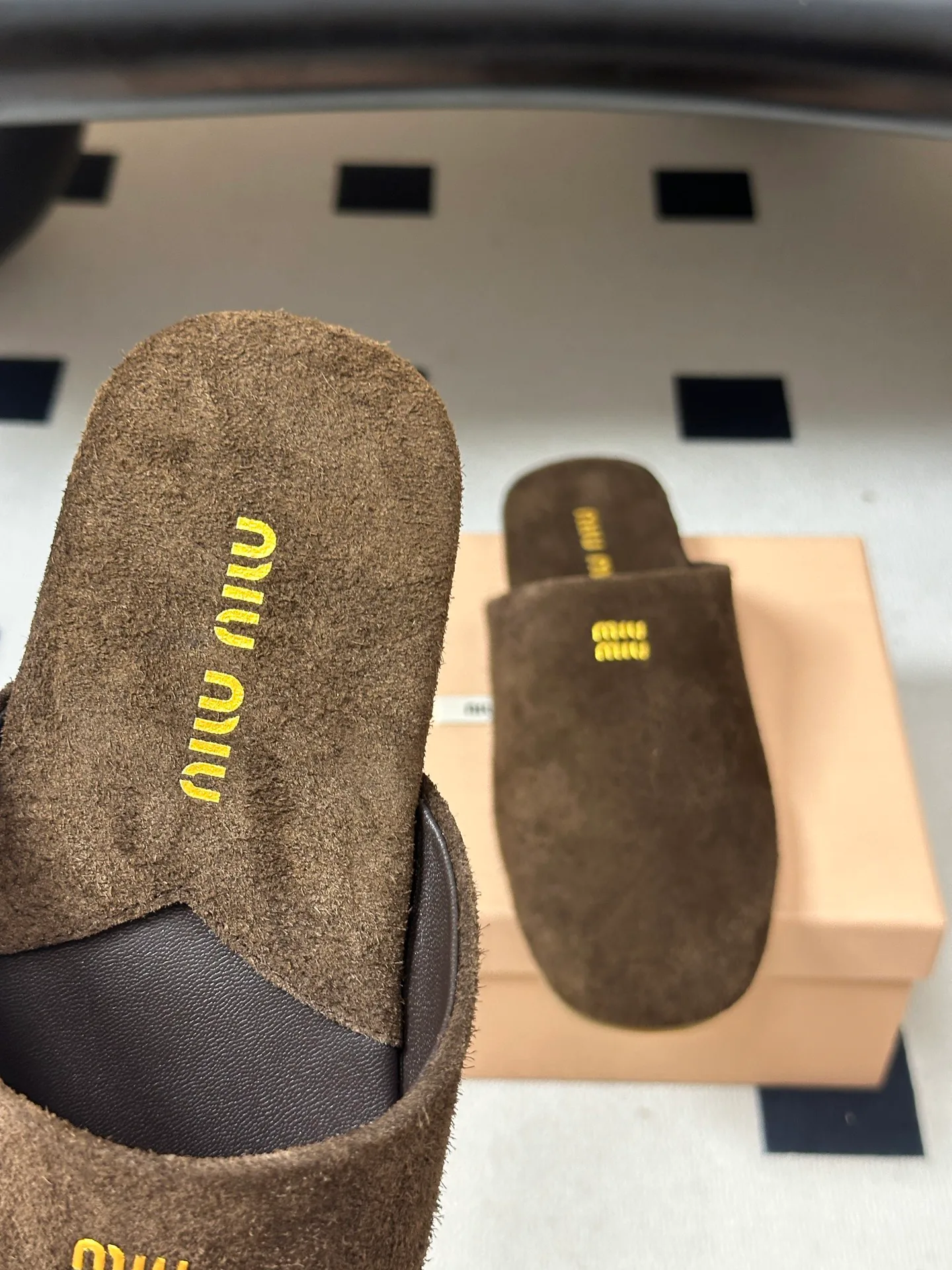 Мюли И Сабо Женские Miu Miu 17338394