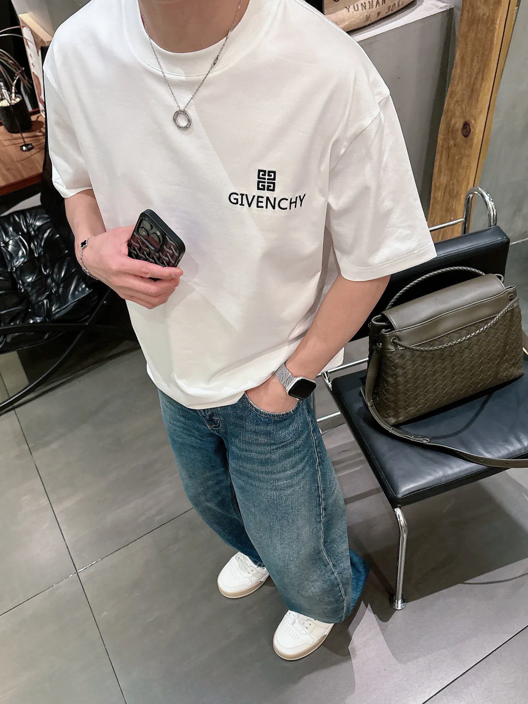 Футболки Мужские Givenchy 9526566