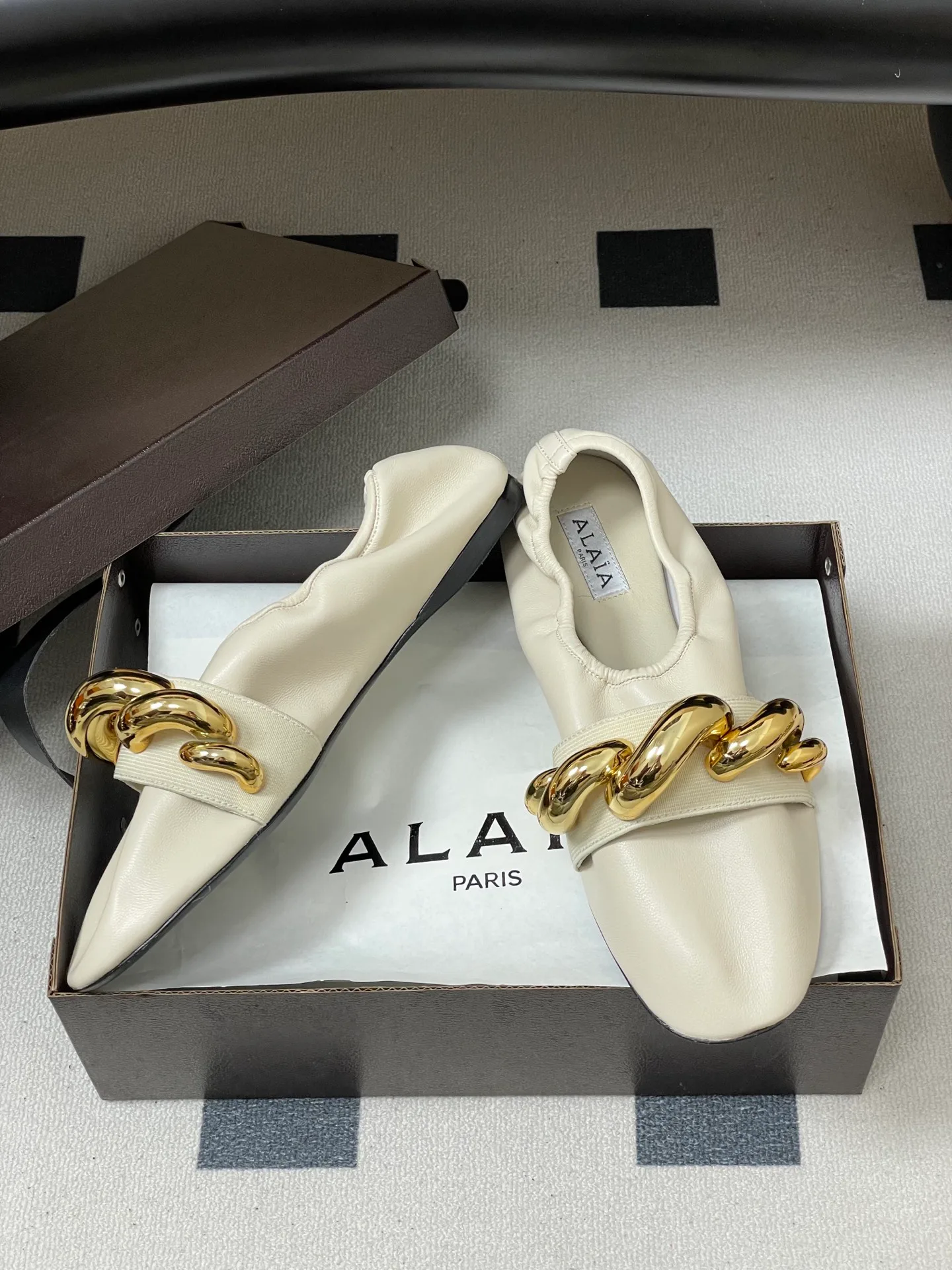 Балетки Женские Alaia 13287259