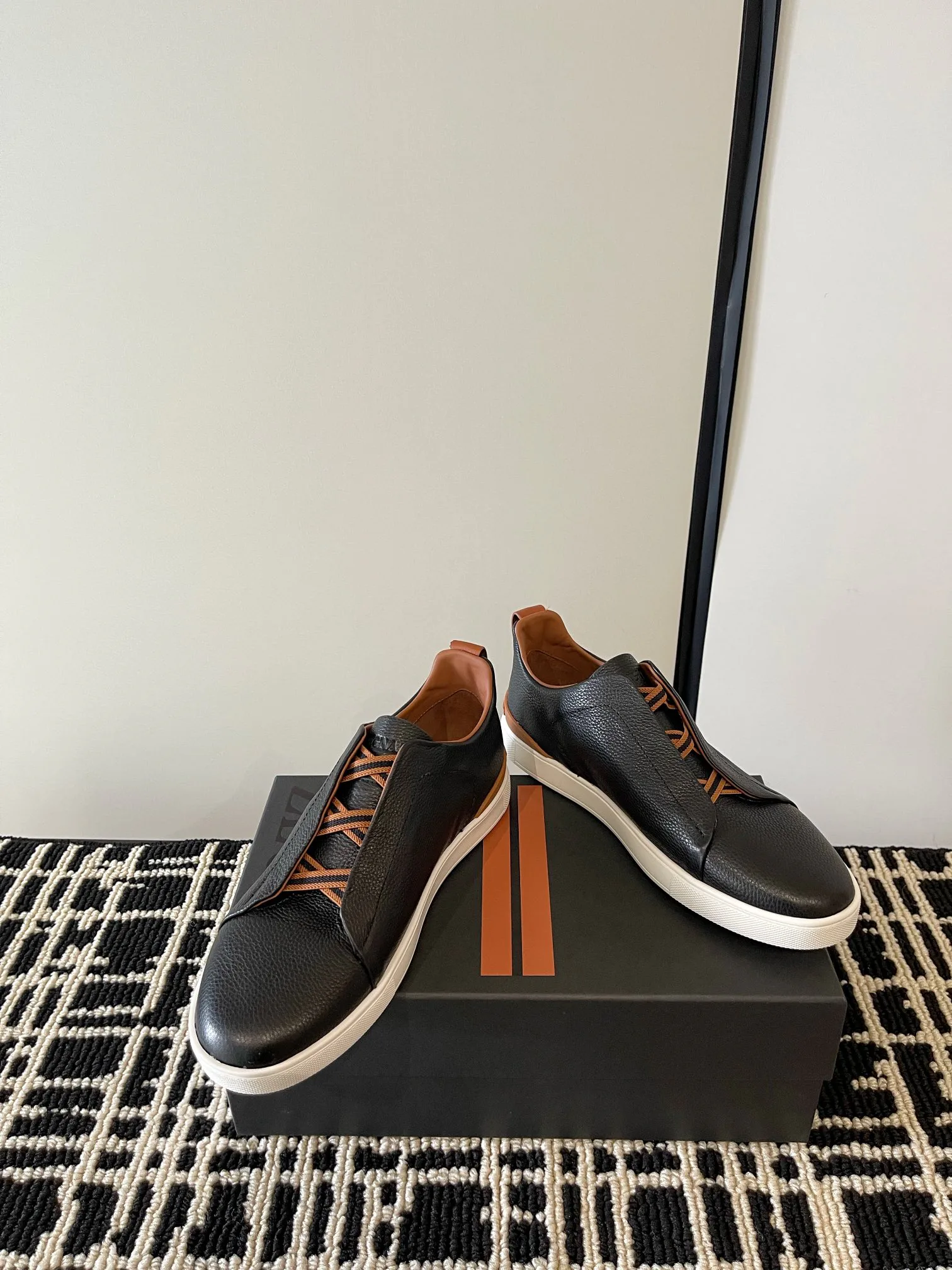 Кроссовки Мужские Zegna 11461033