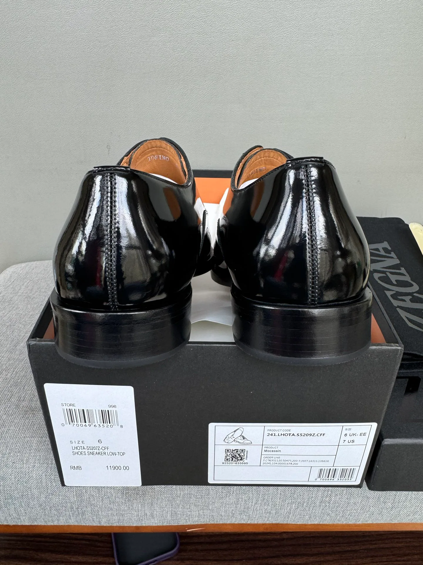 Лоферы И Туфли Мужские Zegna 18263613