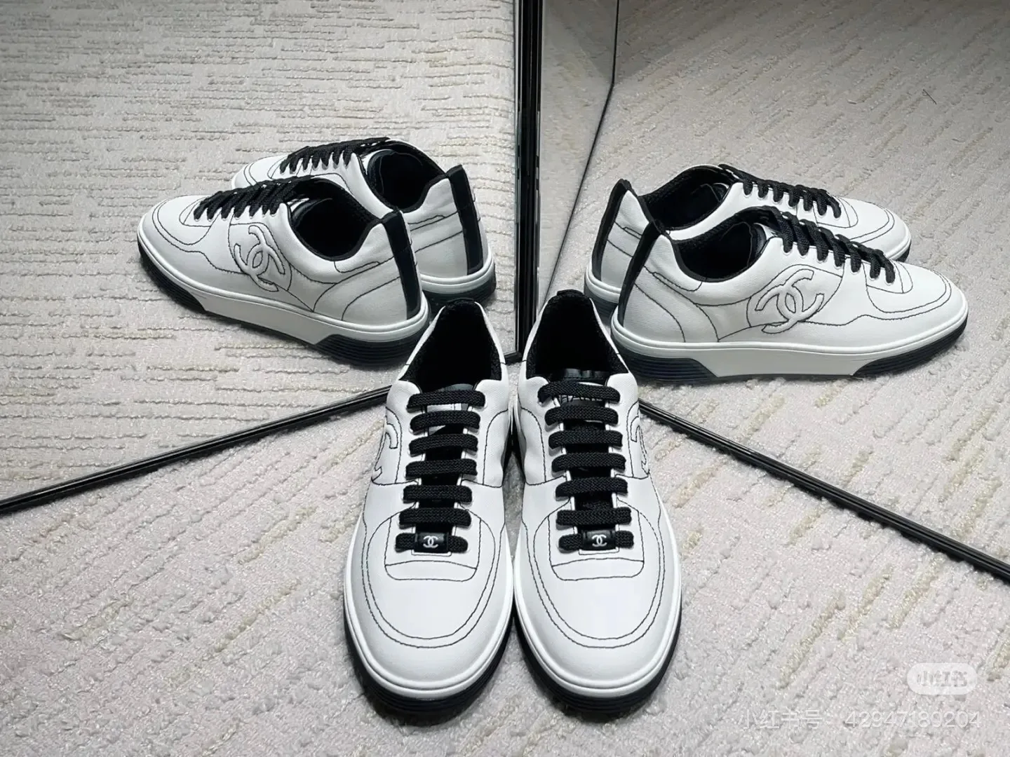 Кеды Мужские Chanel 24201