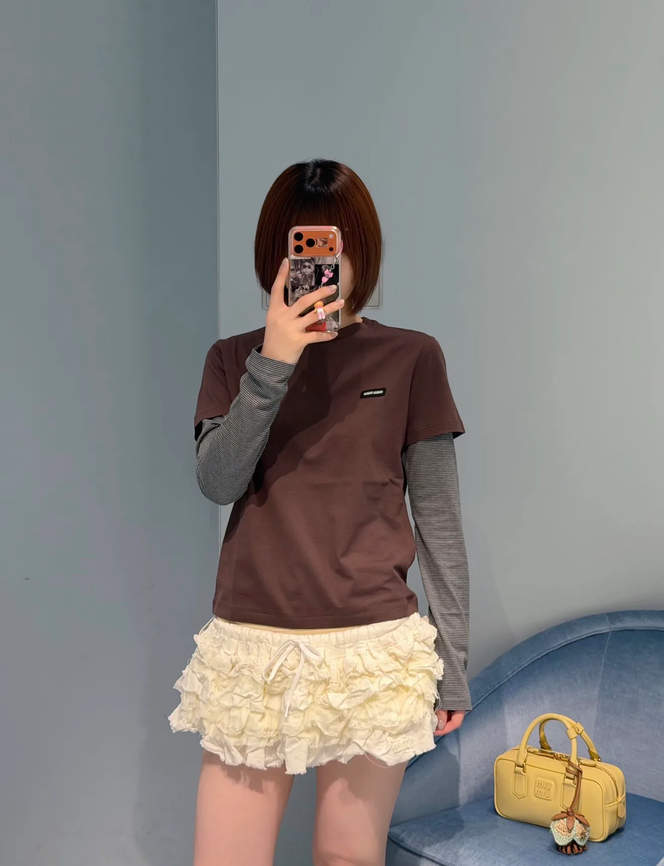Футболки Женские Miu Miu 17352752