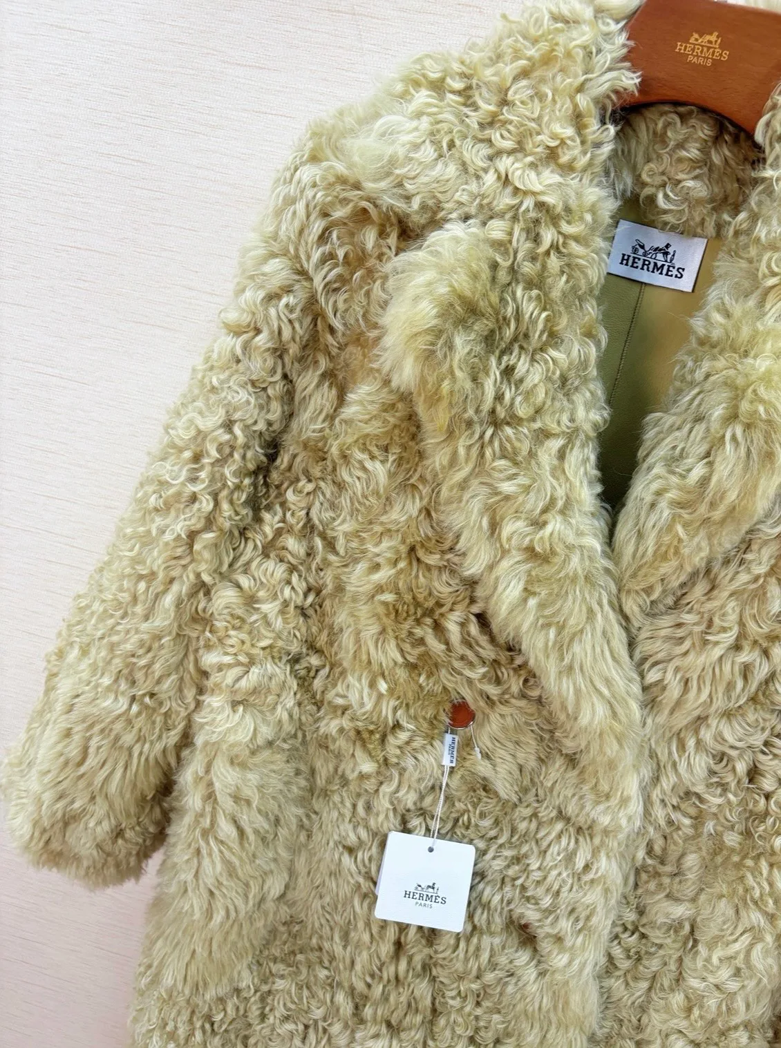 Кожаные Куртки И Дублёнки Женские Hermes 999463