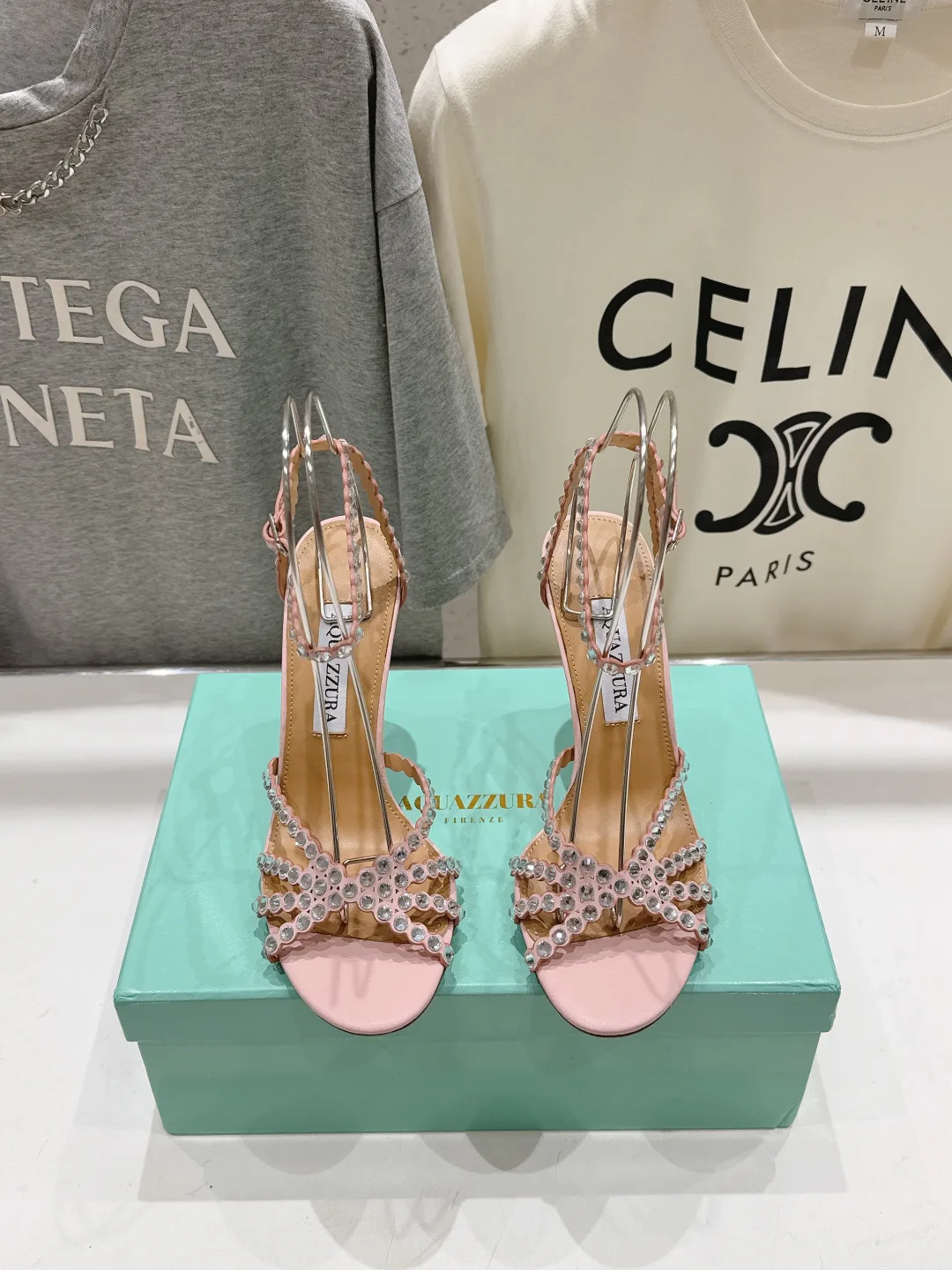 Босоножки Женские Aquazzura 17968949