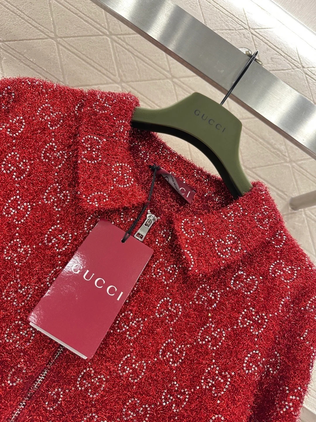 Куртки И Пуховики Женские Gucci 1461086