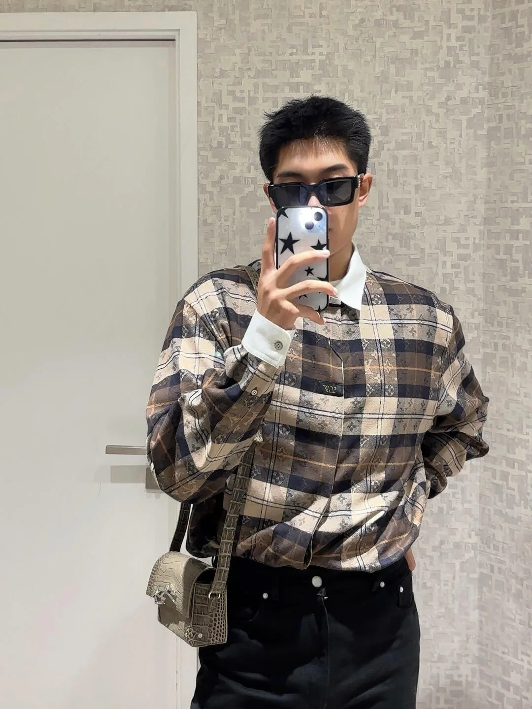 Рубашки Мужские Louis Vuitton 11781123