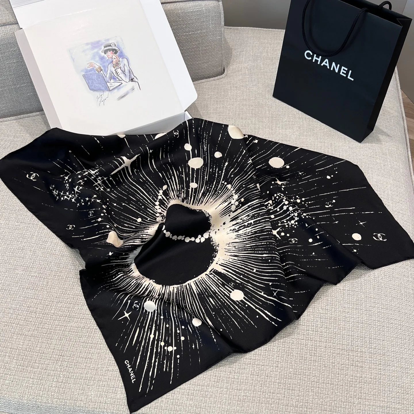 Платки Chanel 13896122
