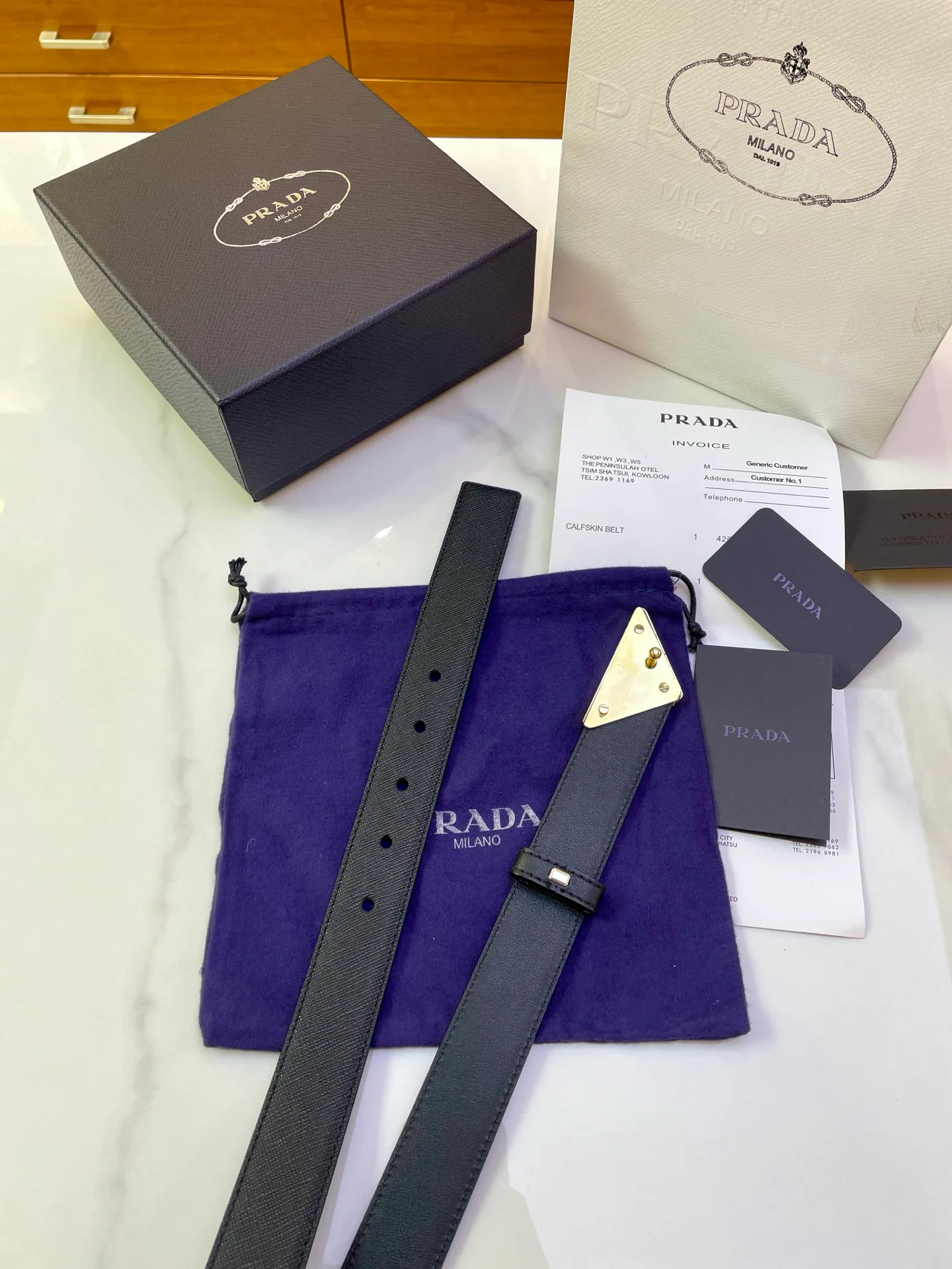 Ремни Prada 11216312