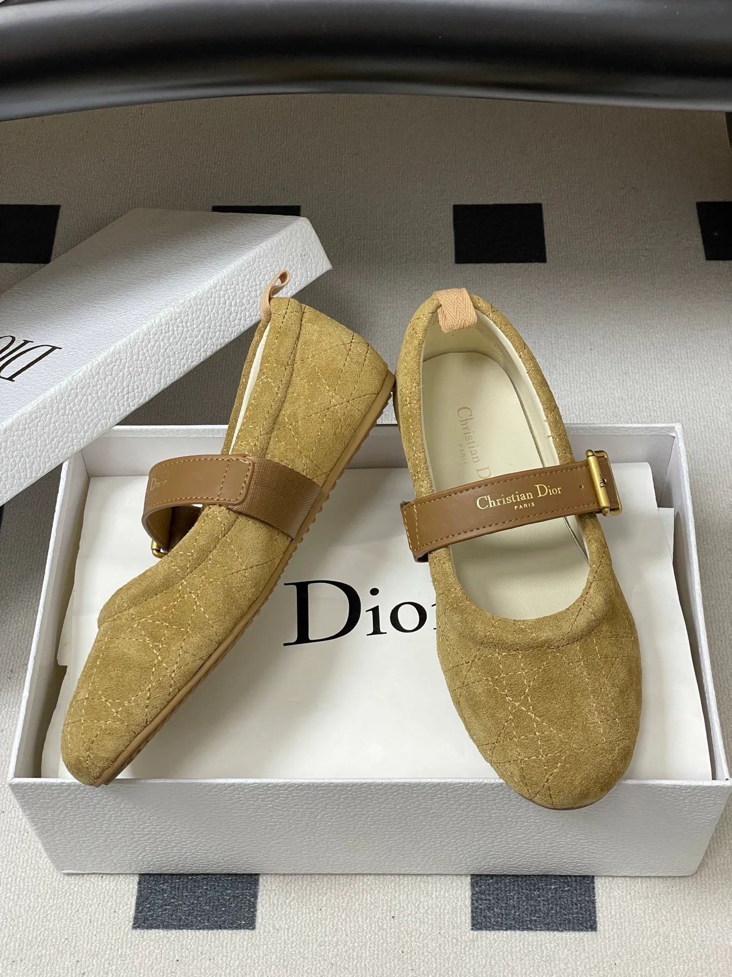 Балетки Женские Christian Dior 477784