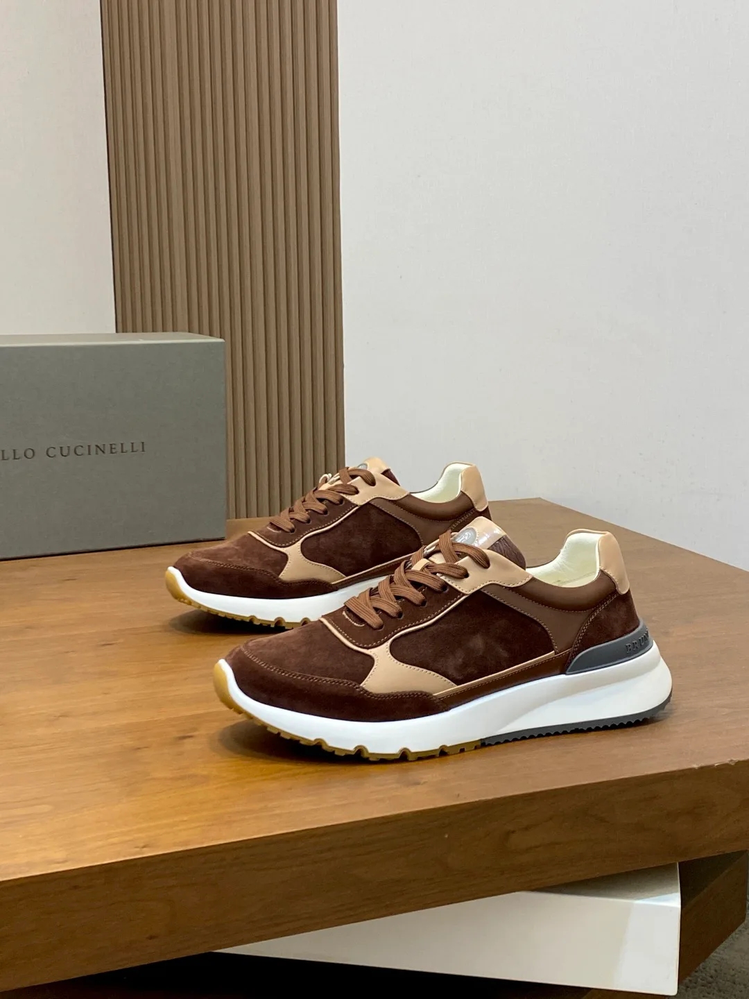 Кроссовки Мужские Brunello Cucinelli 19054448