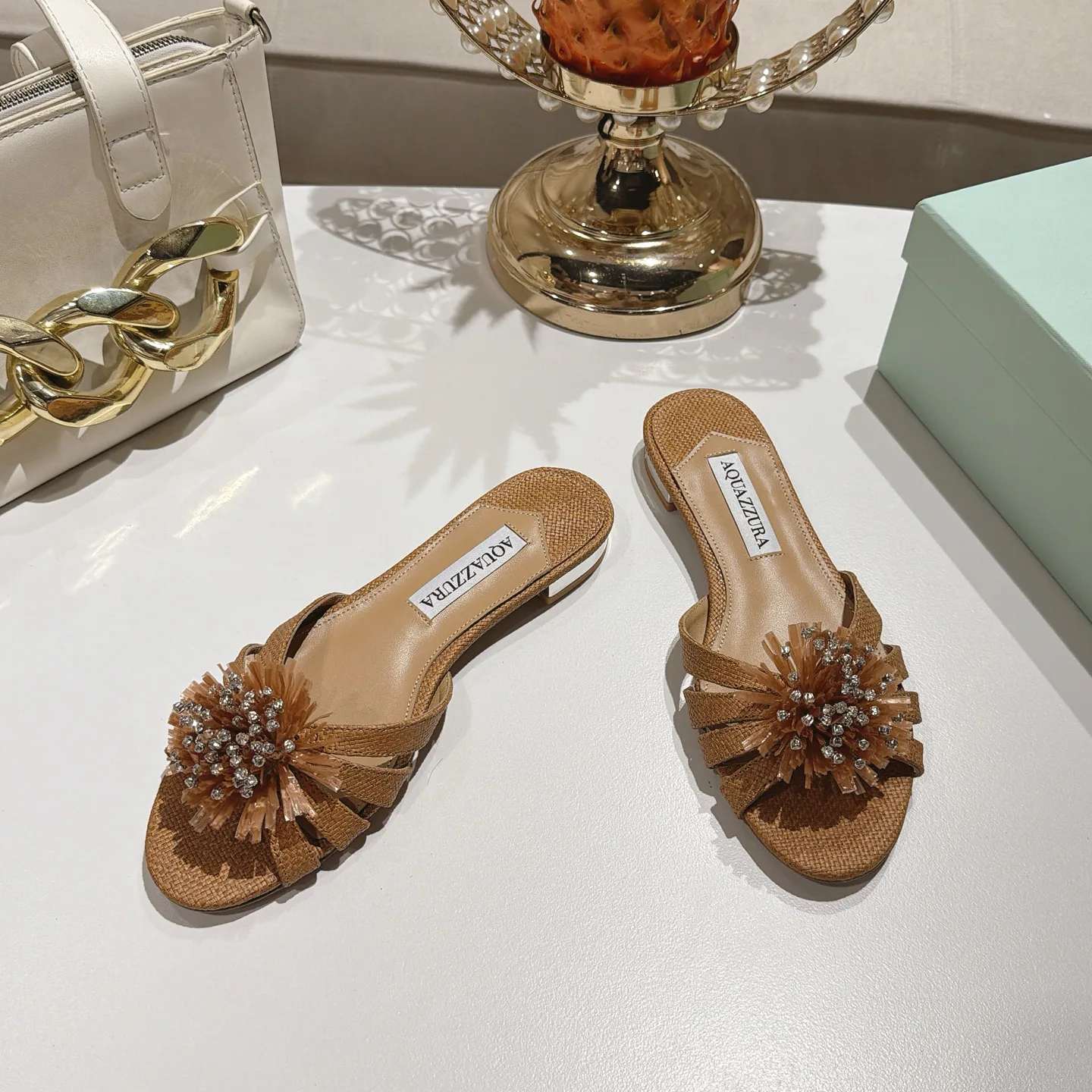 Босоножки Женские Aquazzura 17286892