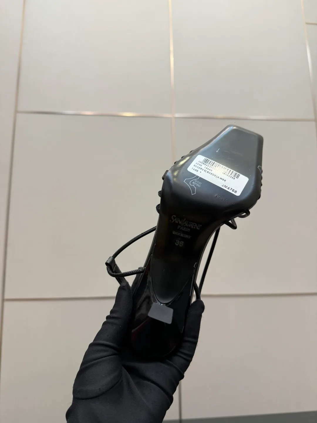 Босоножки Женские Saint Laurent 1435315