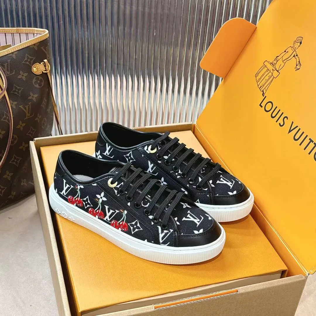 Кеды Женские Louis Vuitton 103541