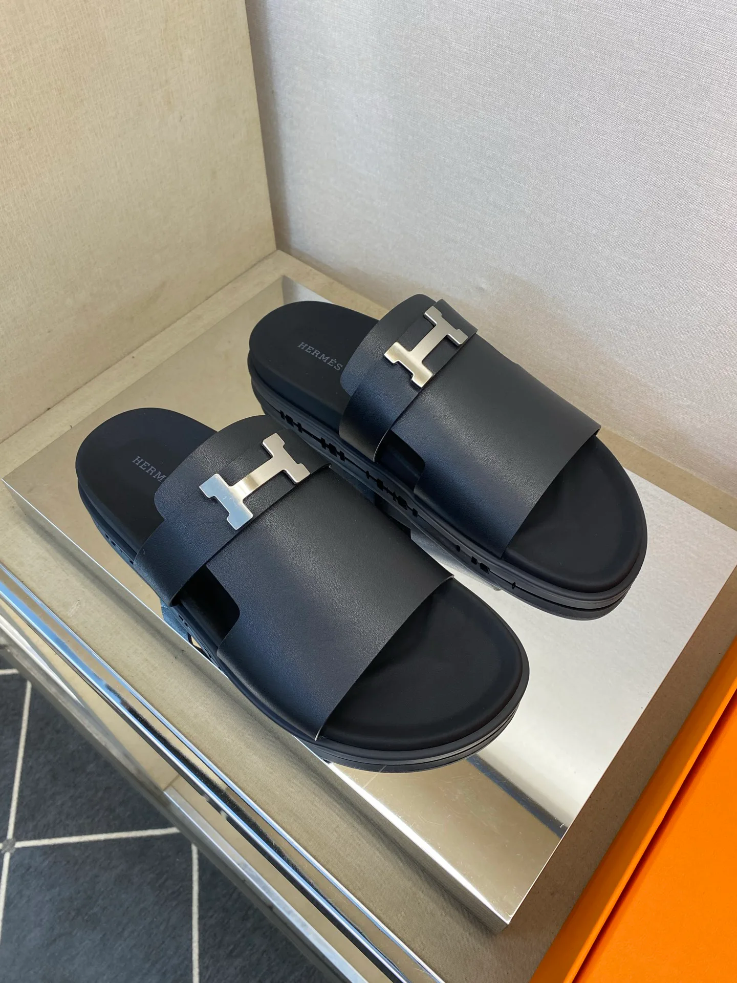Сандалии Мужские Hermes 13440994