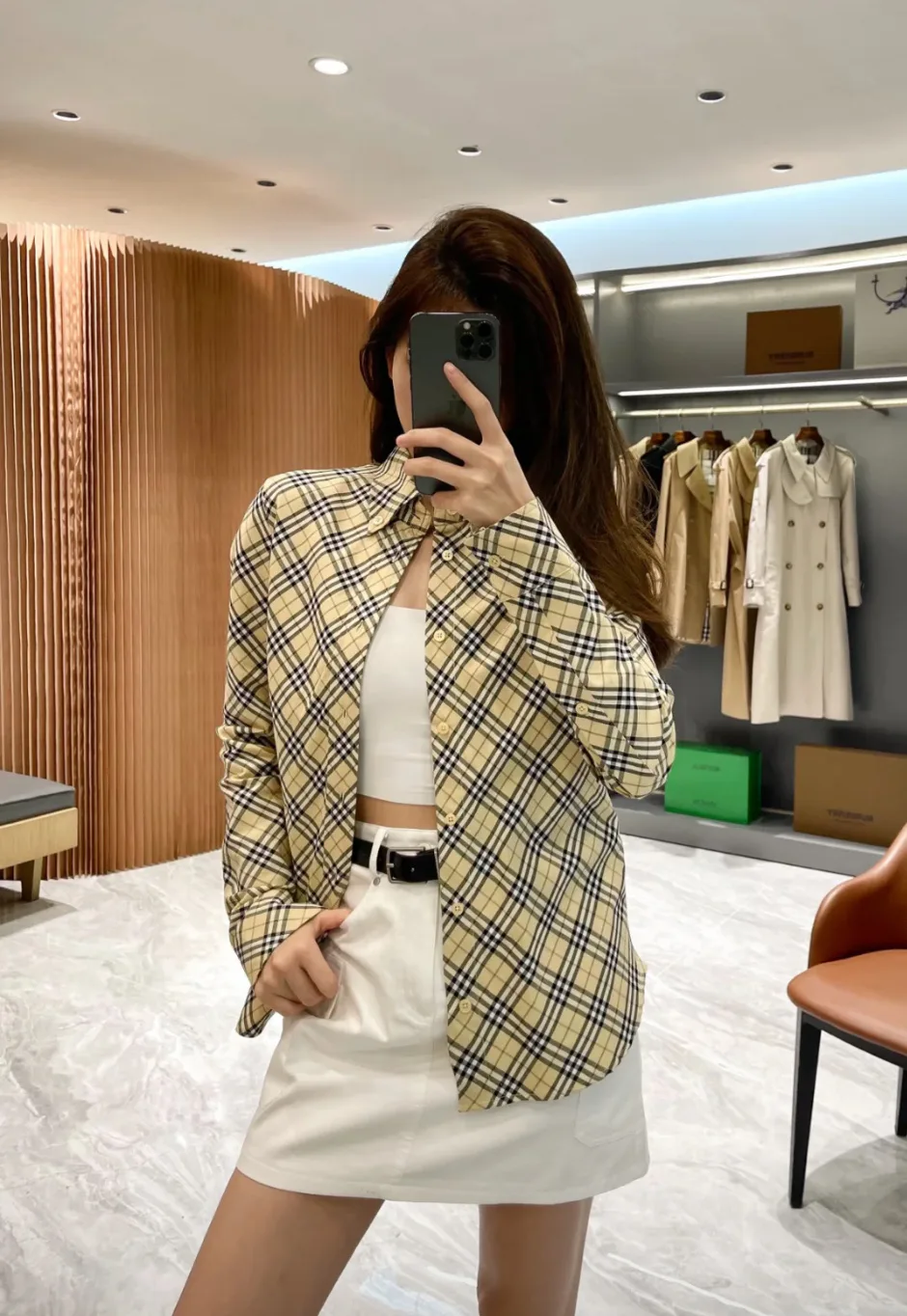 Рубашки Женские Burberry 11358118