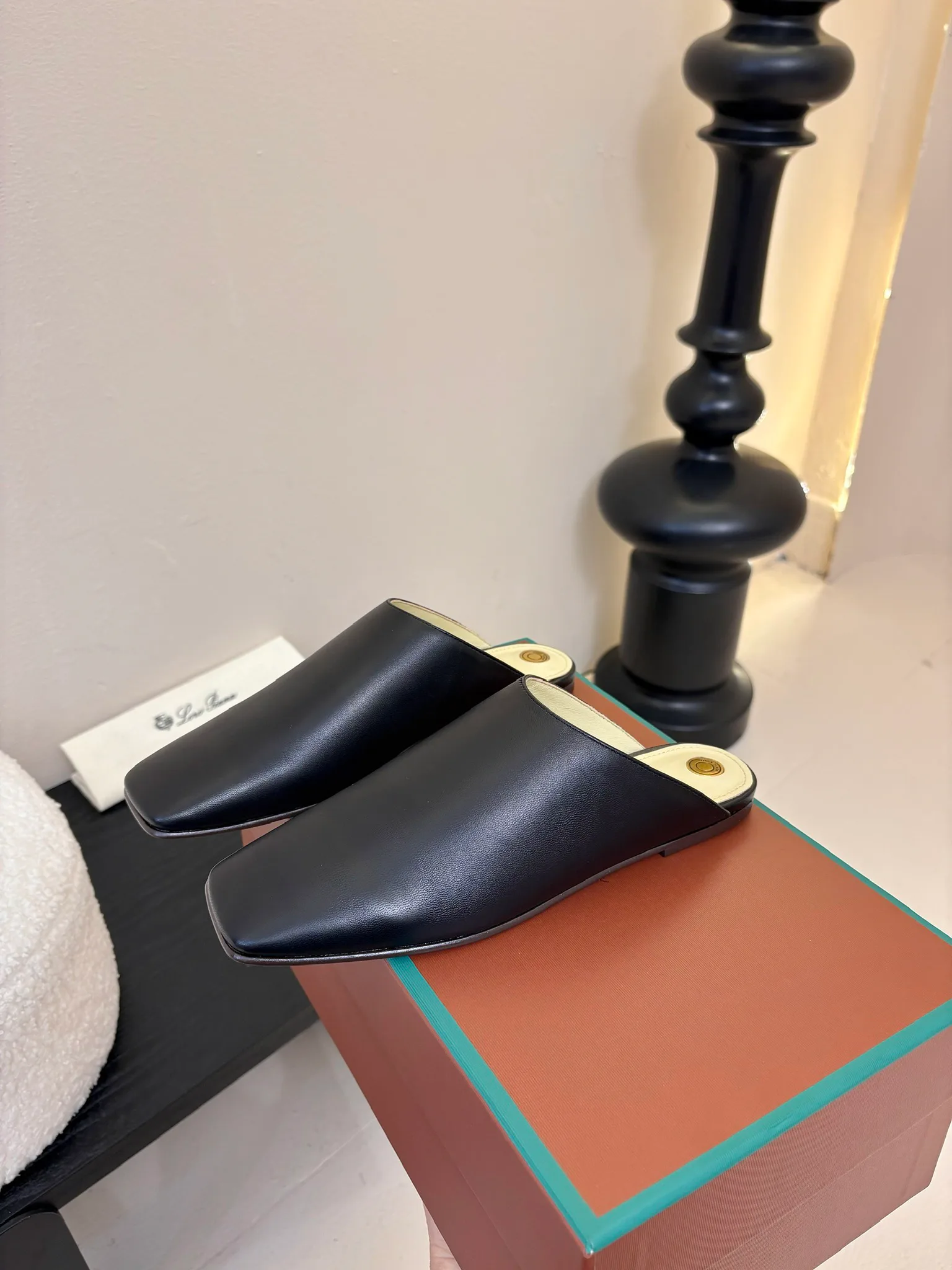 Мюли И Сабо Женские Loro Piana 24174