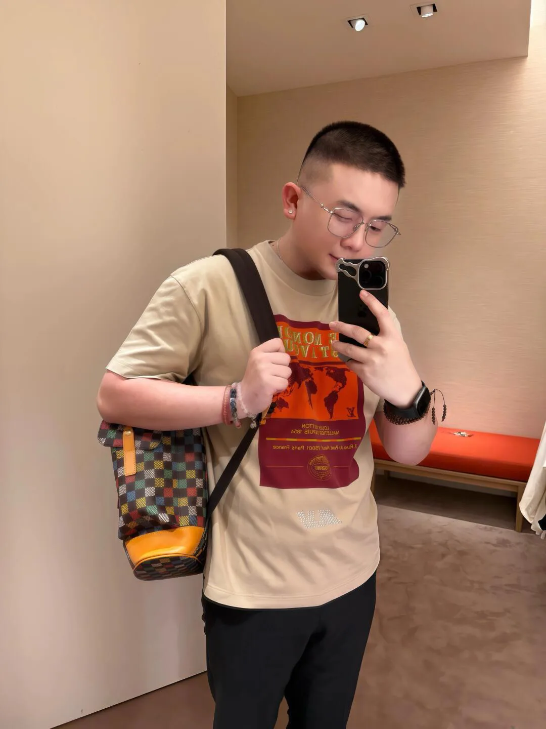 Футболки Мужские Louis Vuitton 15594