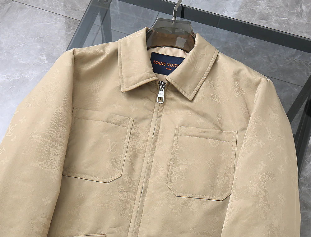 Куртки И Пуховики Мужские Louis Vuitton 742276