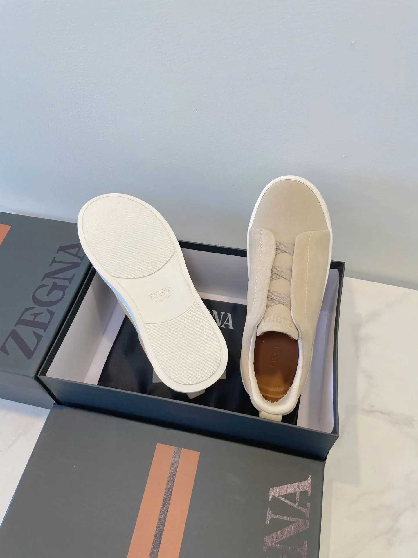 Кроссовки Мужские Zegna 18265357