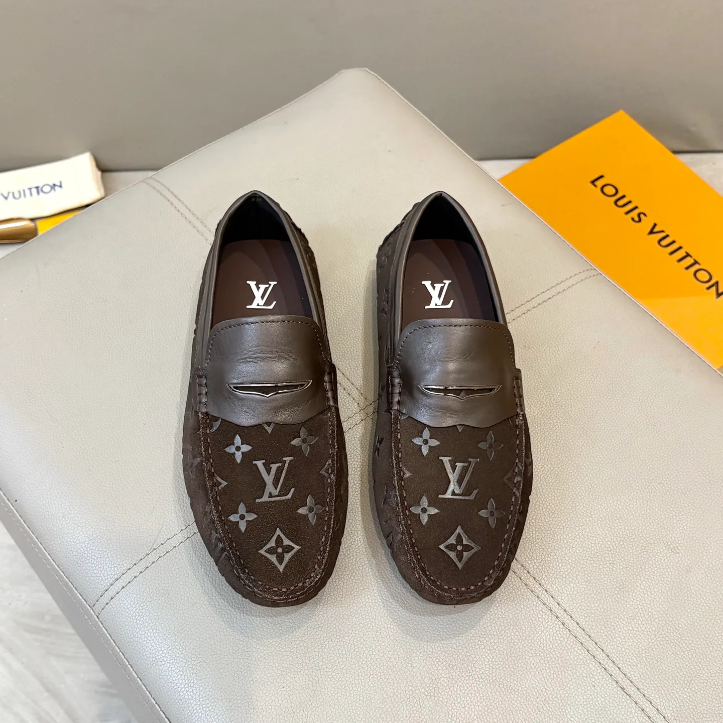 Мокасины Мужские Loro Piana 3781867