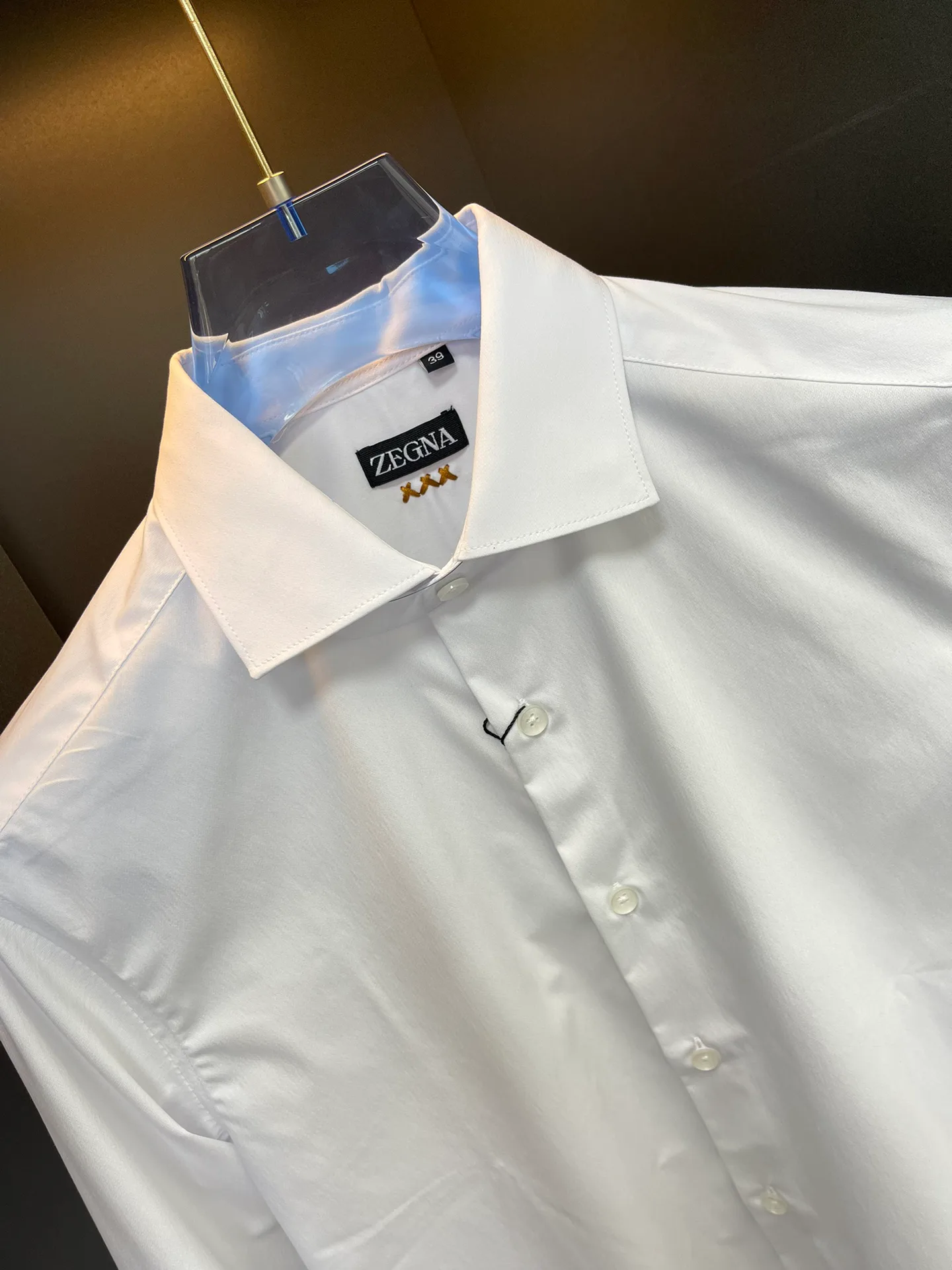 Рубашки Мужские Zegna 273121