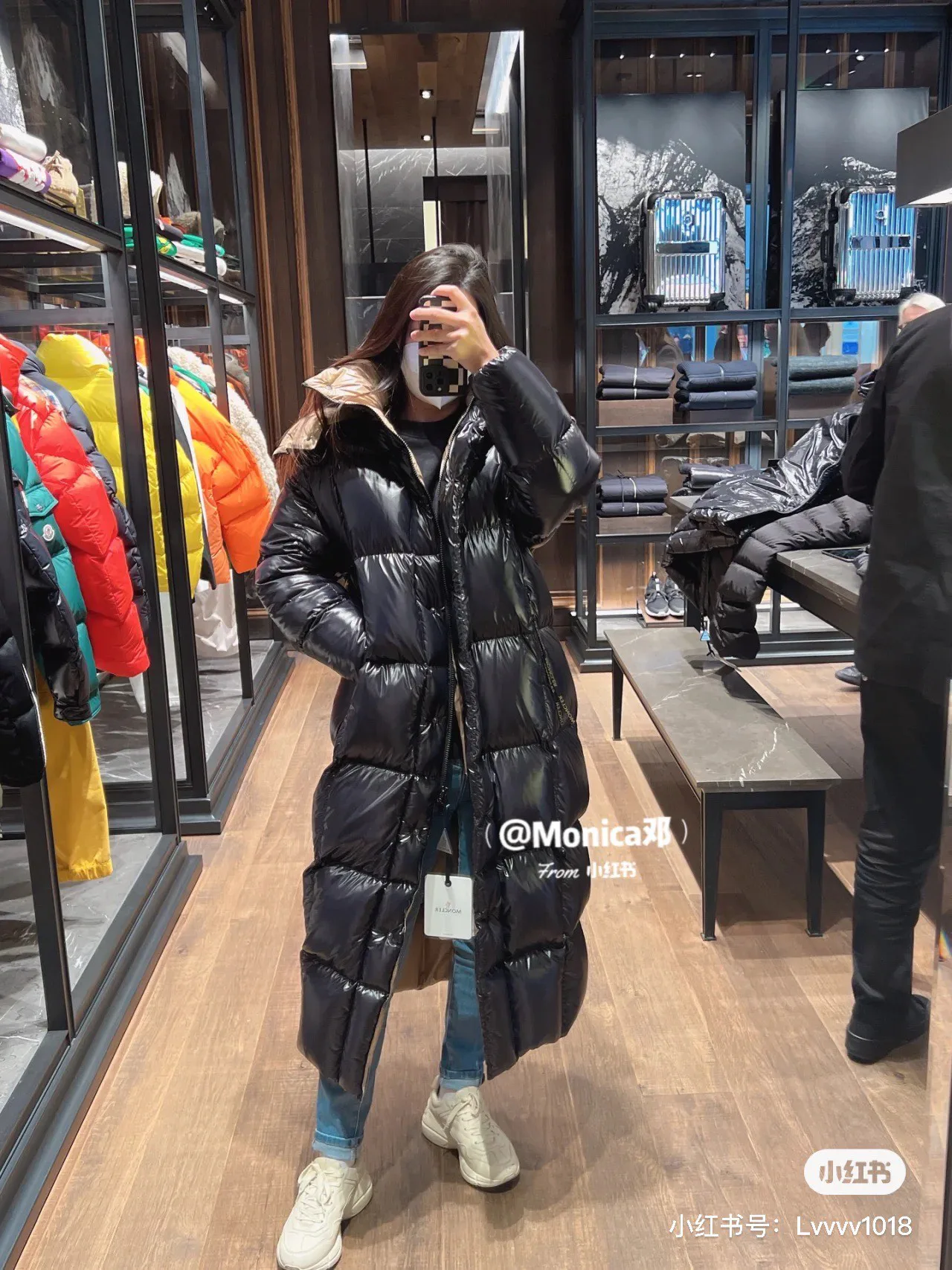 Куртки И Пуховики Женские Moncler 18741349
