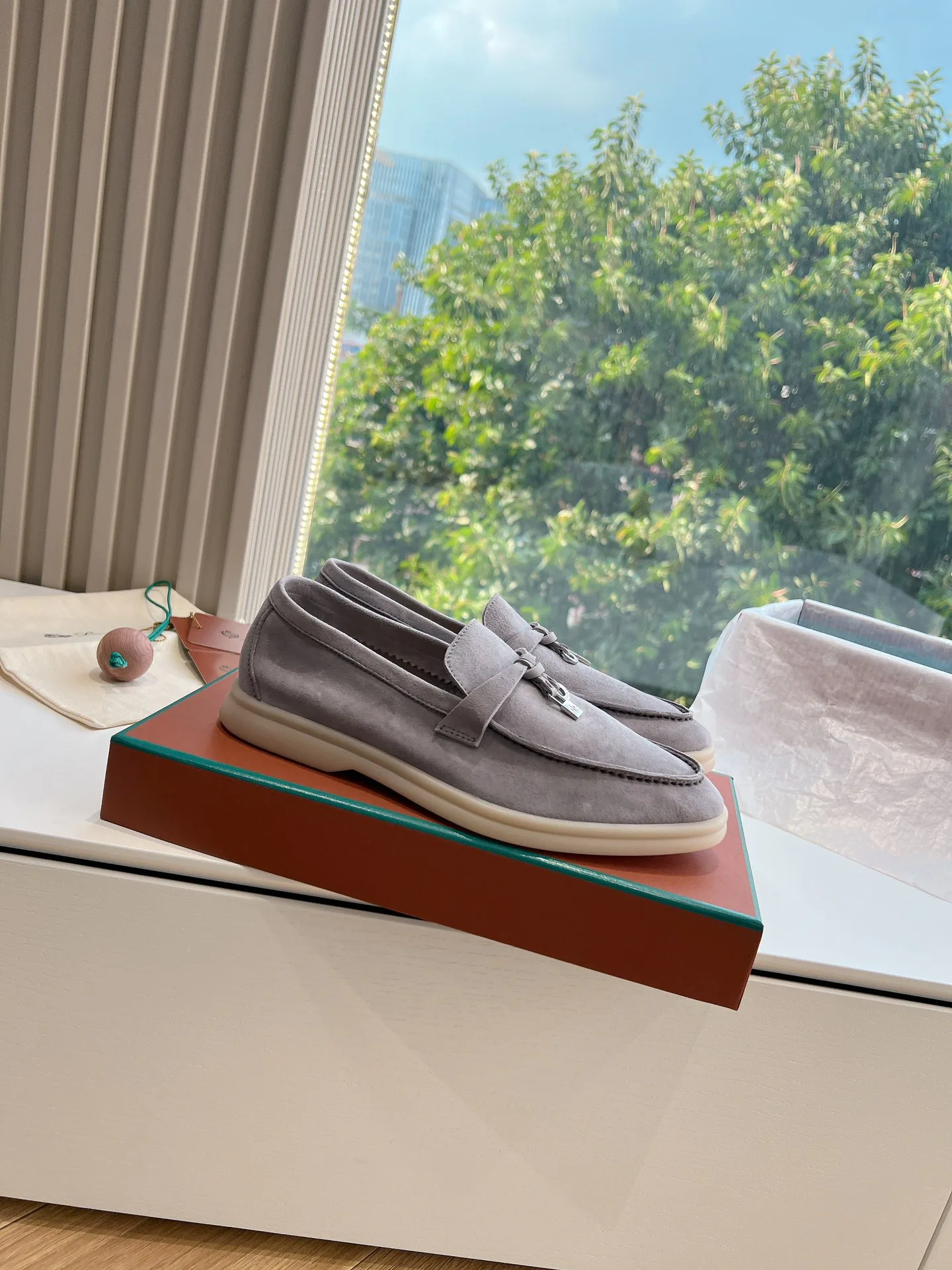 Лоферы И Мокасины Женские Loro Piana 1286086