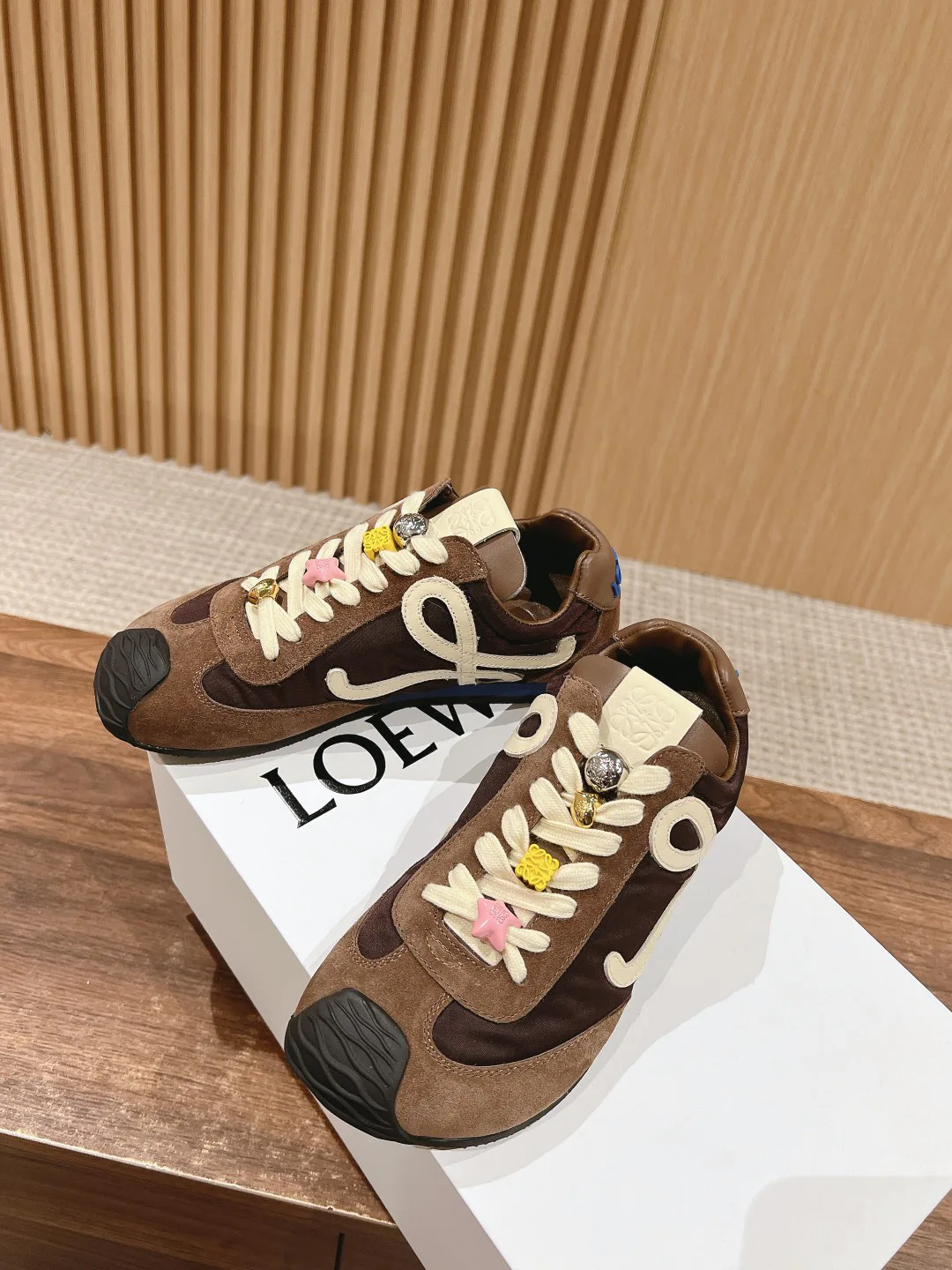 Кроссовки Женские Loewe 10475973