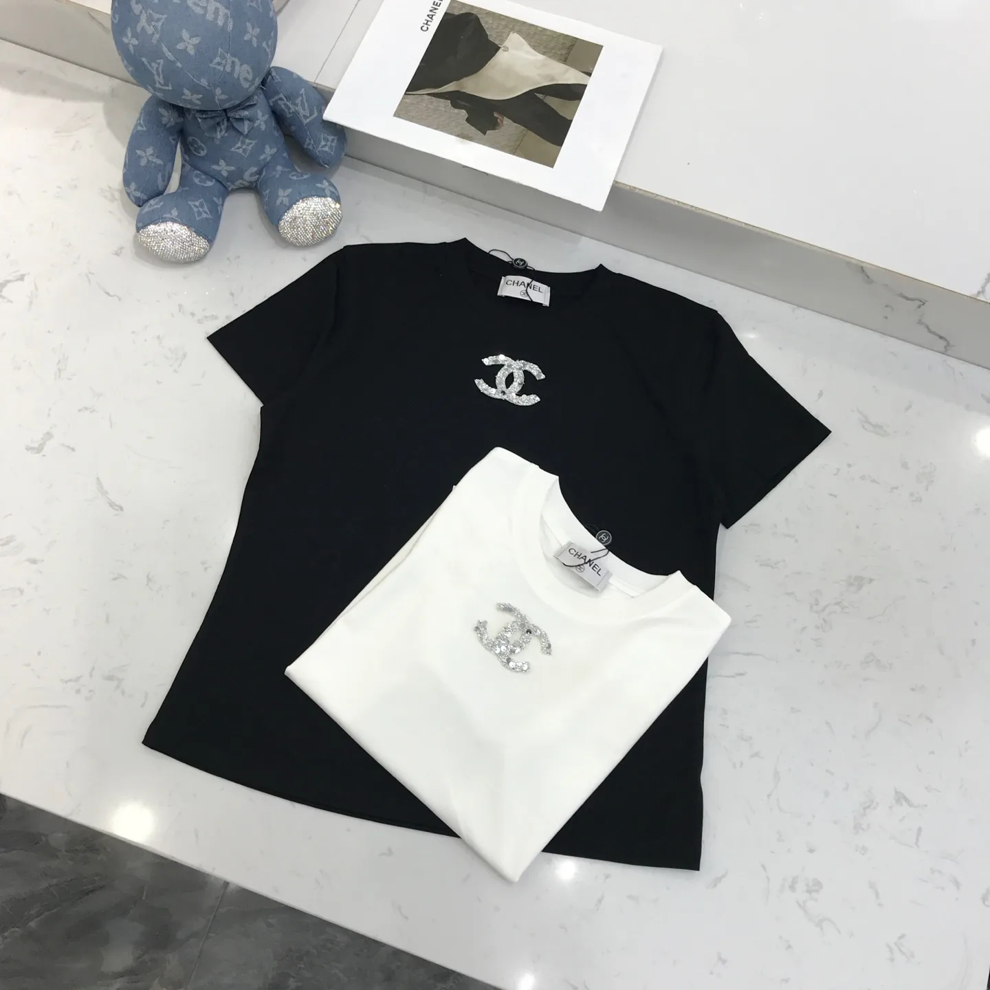 Футболки Женские Chanel 11733994