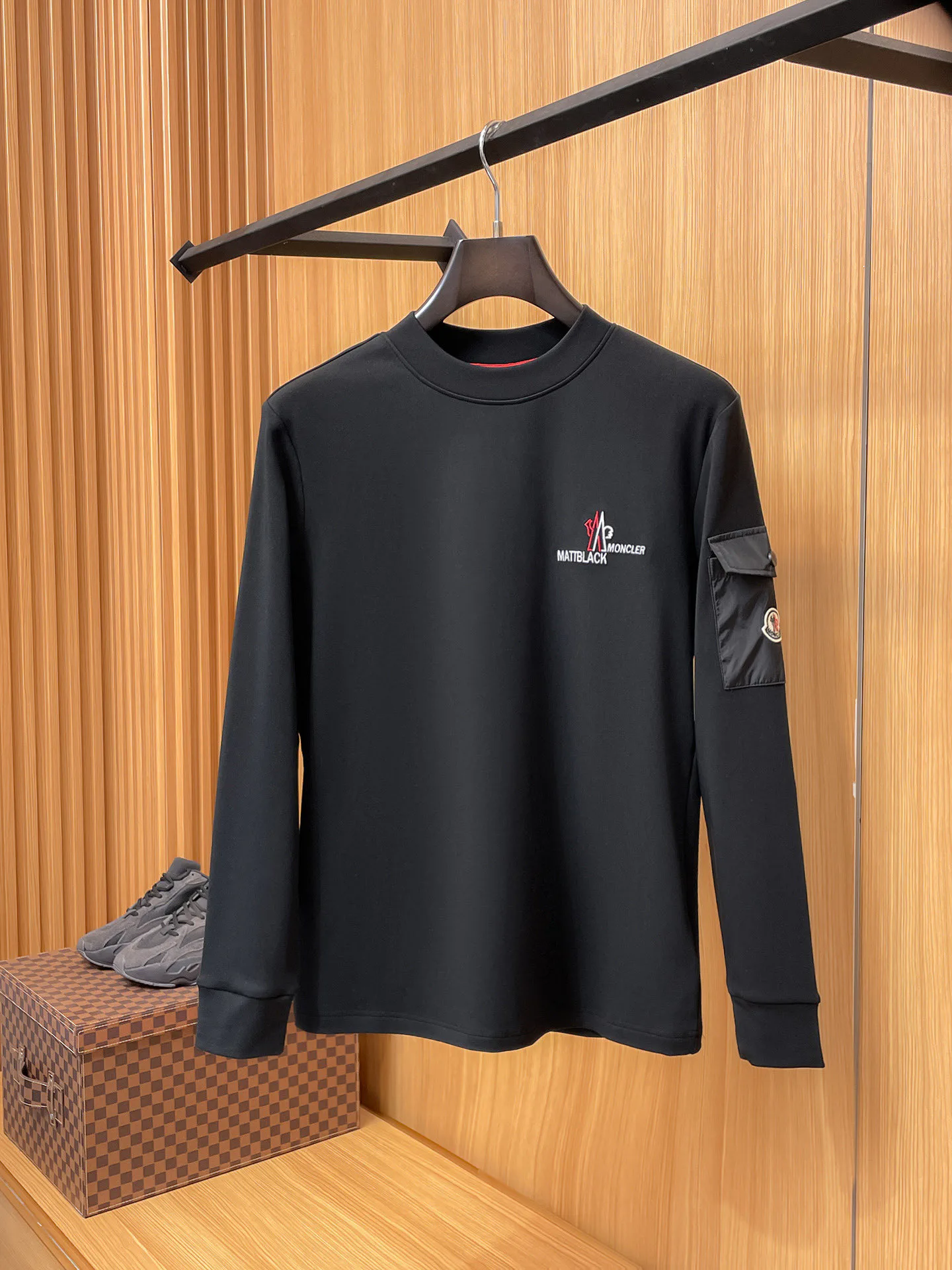 Лонгсливы Мужские Moncler 658314